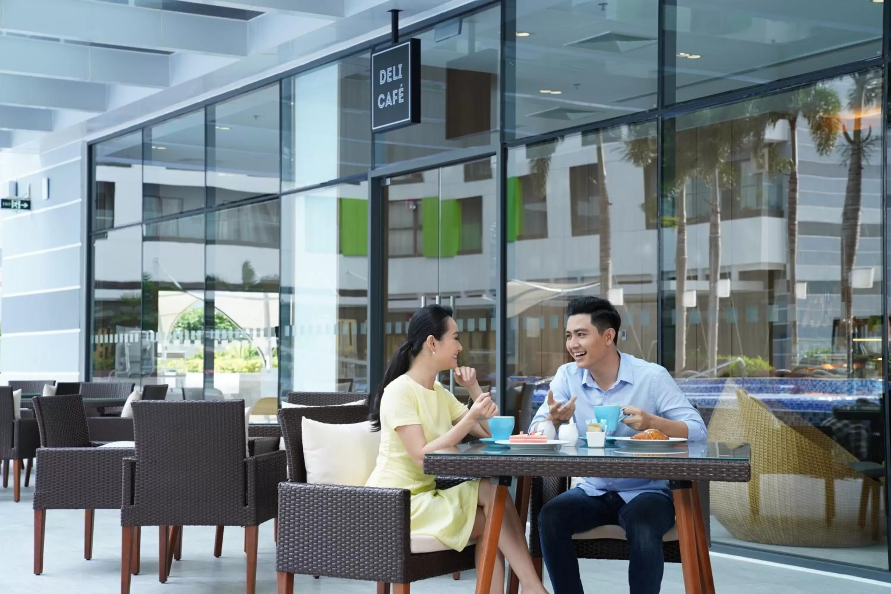 Restaurant/places to eat in Holiday Inn & Suites Saigon Airport, an IHG Hotel