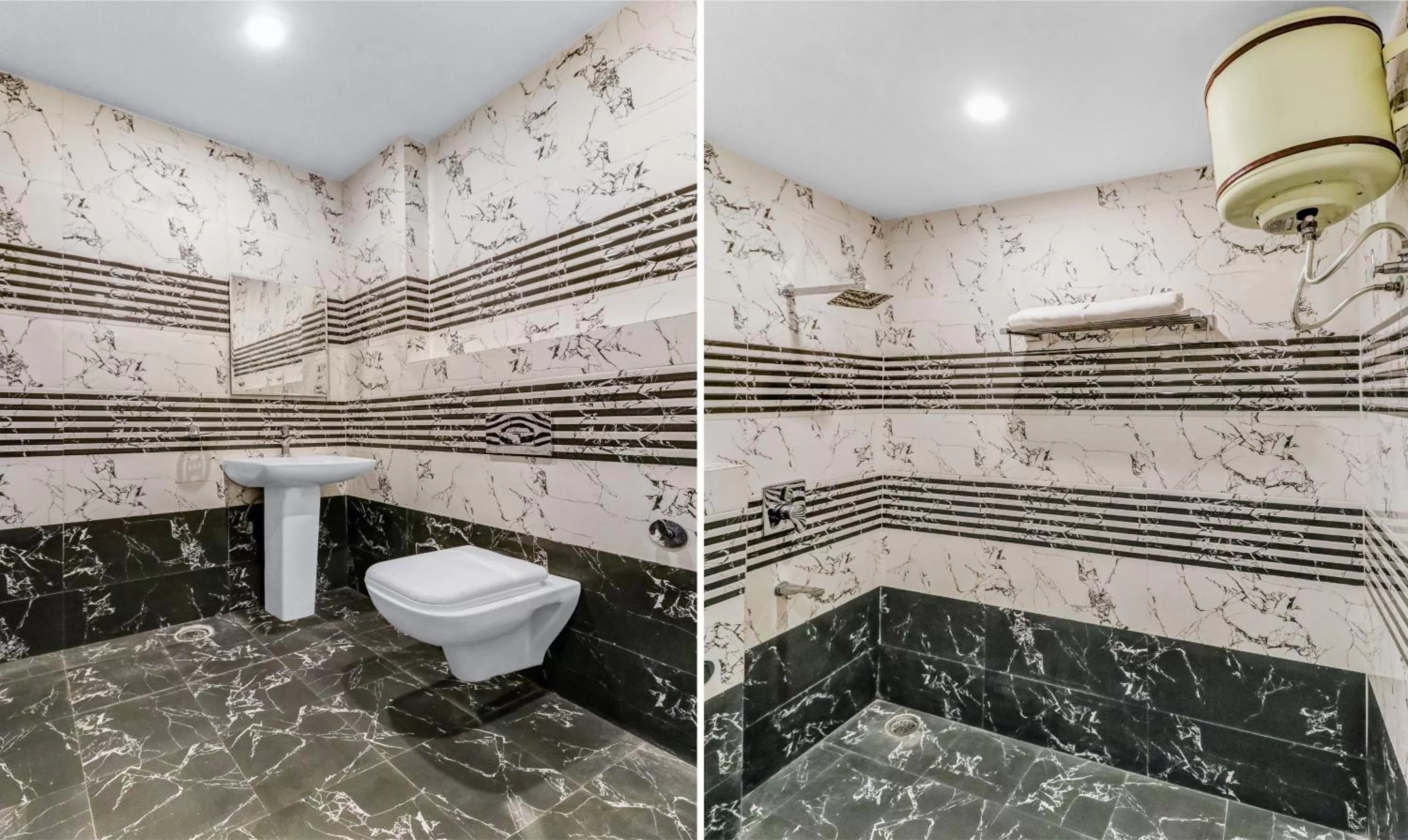 Toilet, Bathroom in Itsy By Treebo - Royal Residency