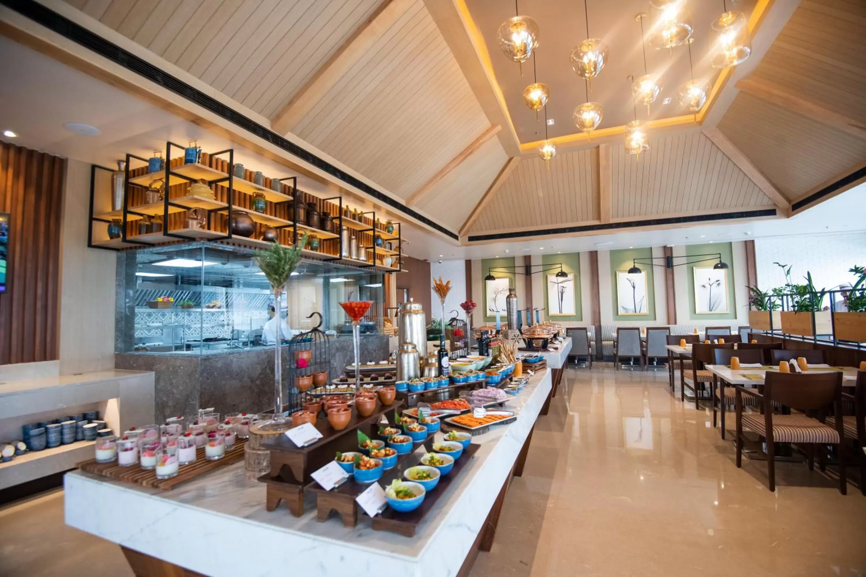 Restaurant/Places to Eat in Radisson Blu Resort Dharamshala Restaurant/Places to Eat in Radisson Blu Resort Dharamshala