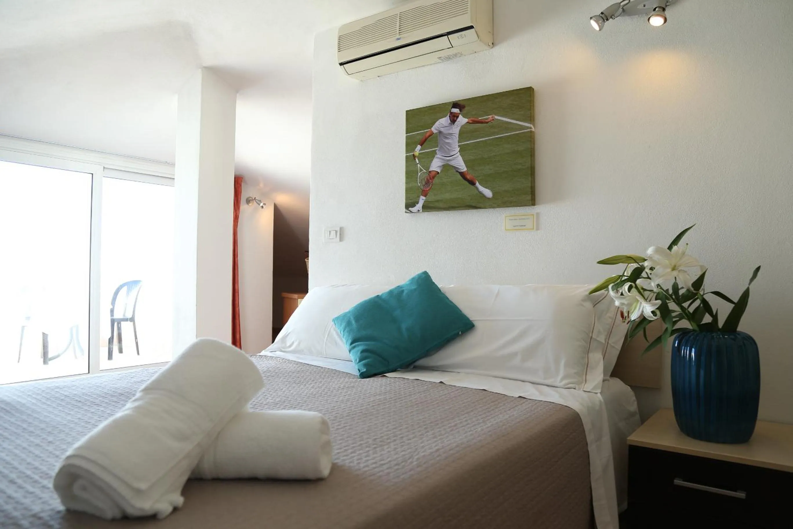 Bedroom in Sportur Club Hotel