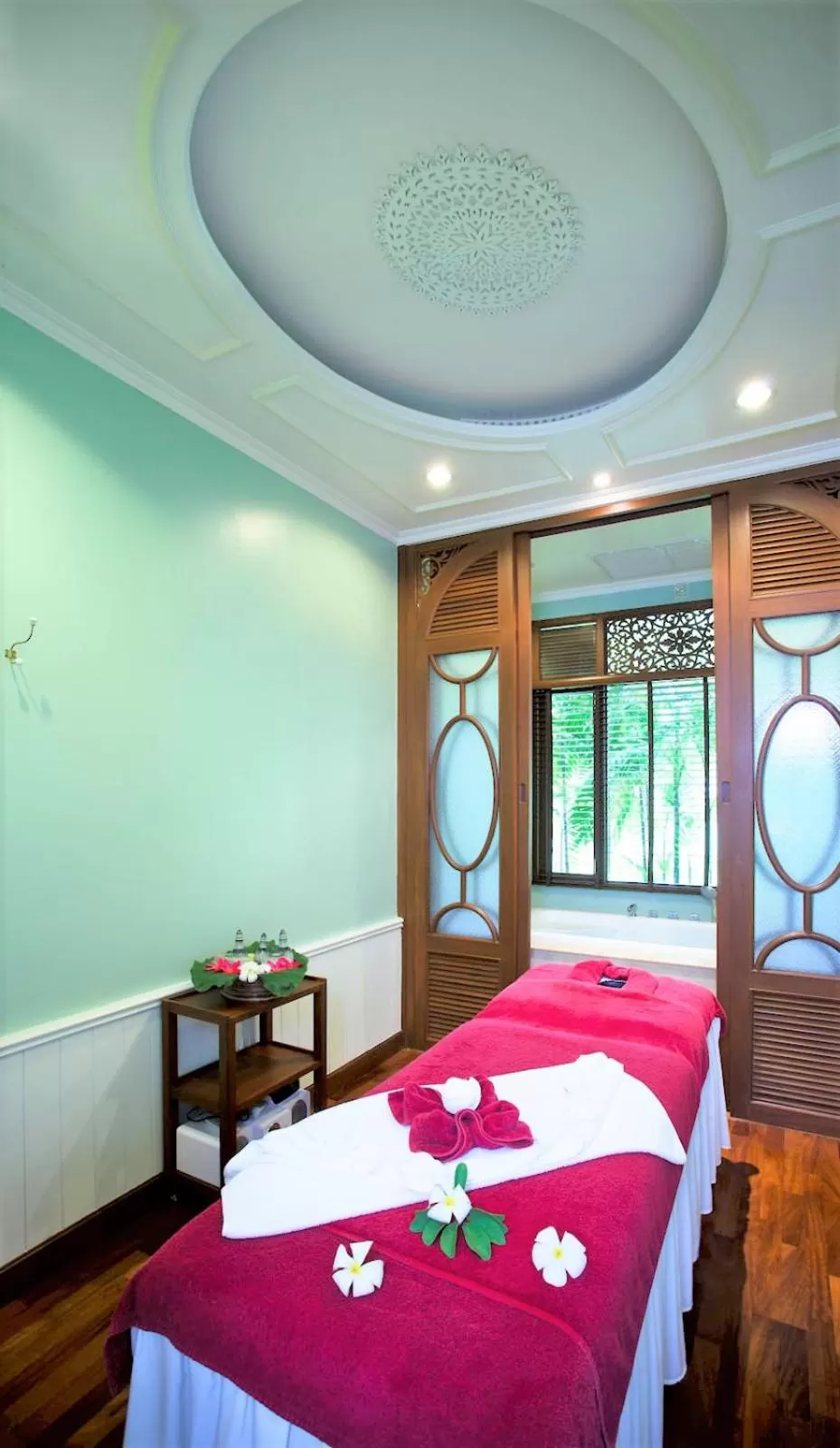 Spa and wellness centre/facilities, Bed in Dheva Mantra Resort