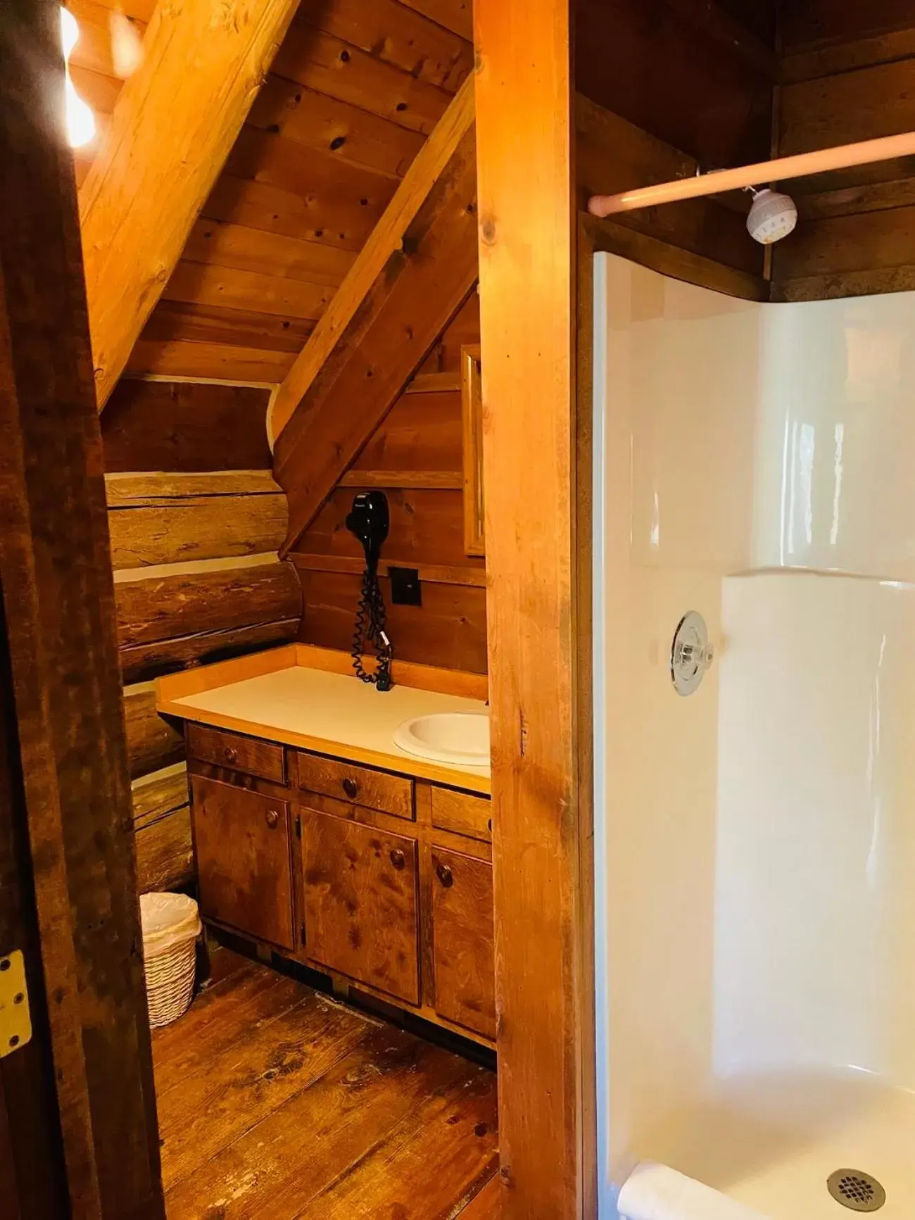 Shower, Bathroom in Drummond Island Resort & Conference Center