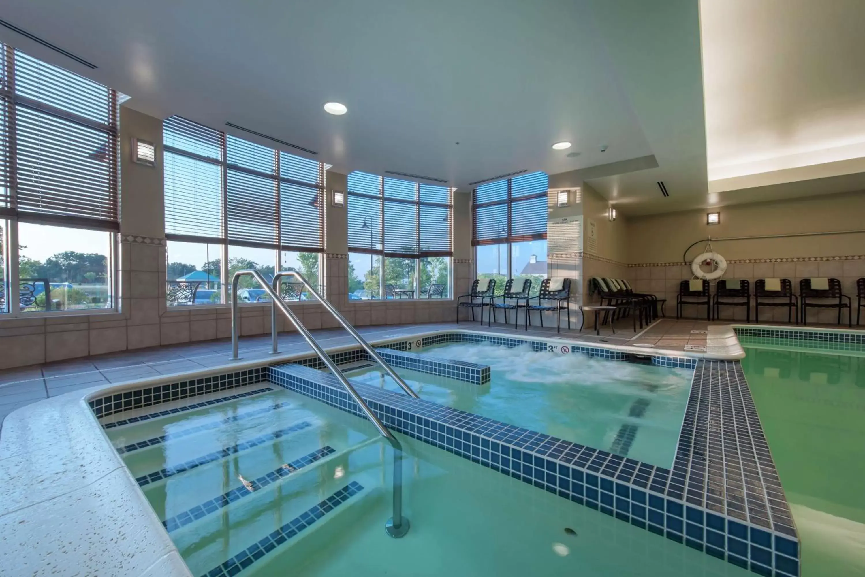 Swimming Pool in Hilton Garden Inn Devens Common