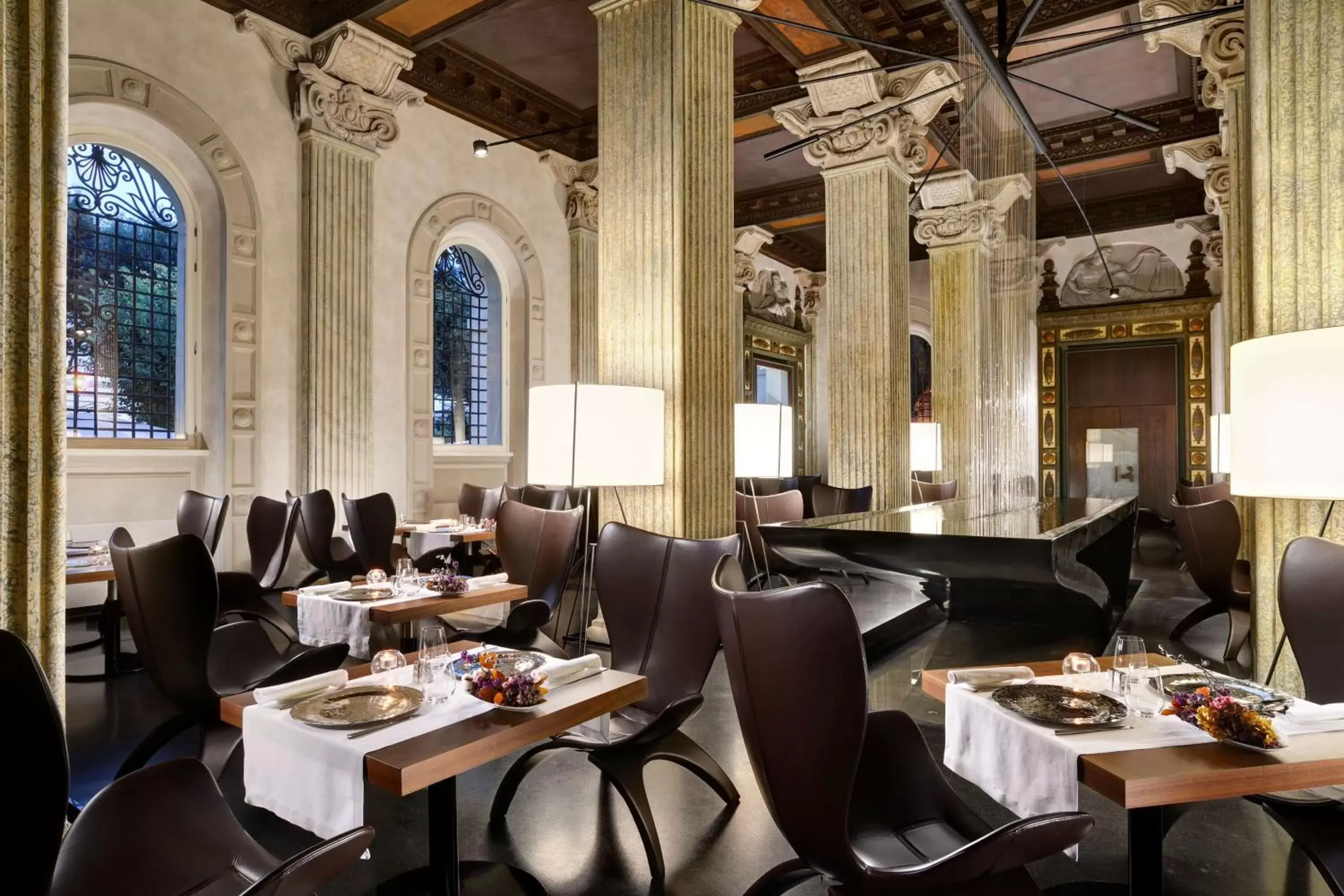 Restaurant/Places to Eat in Palazzo Montemartini Rome, A Radisson Collection Hotel