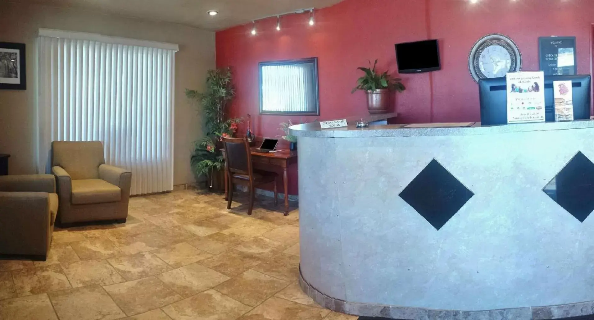 Lobby or reception, Lobby/Reception in Americas Best Value Inn-Williams/Grand Canyon