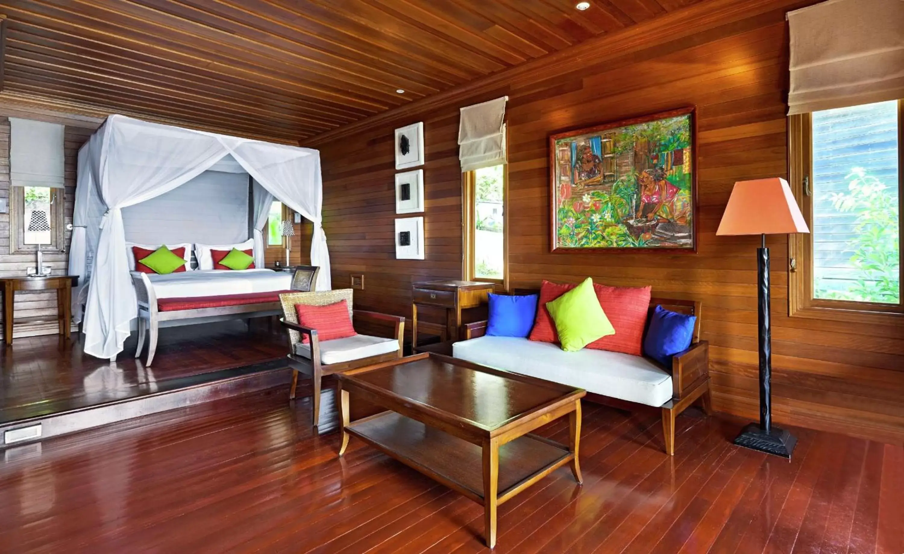 Living room, Seating Area in Hilton Seychelles Northolme Resort & Spa