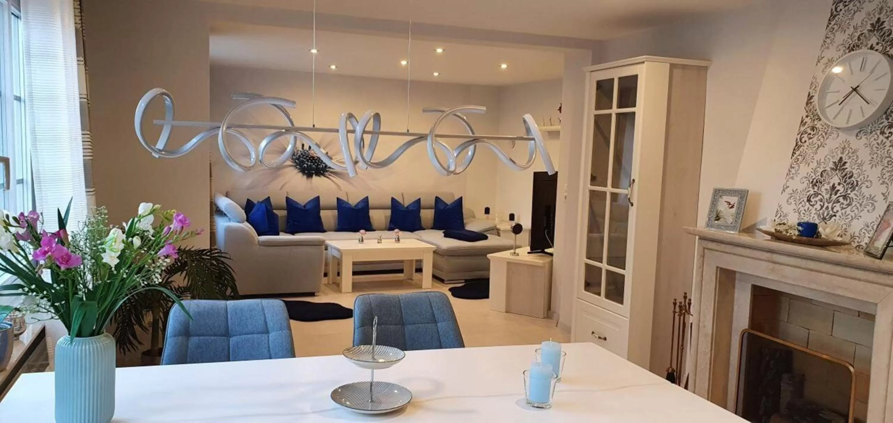 Living room in Hotel Höhn