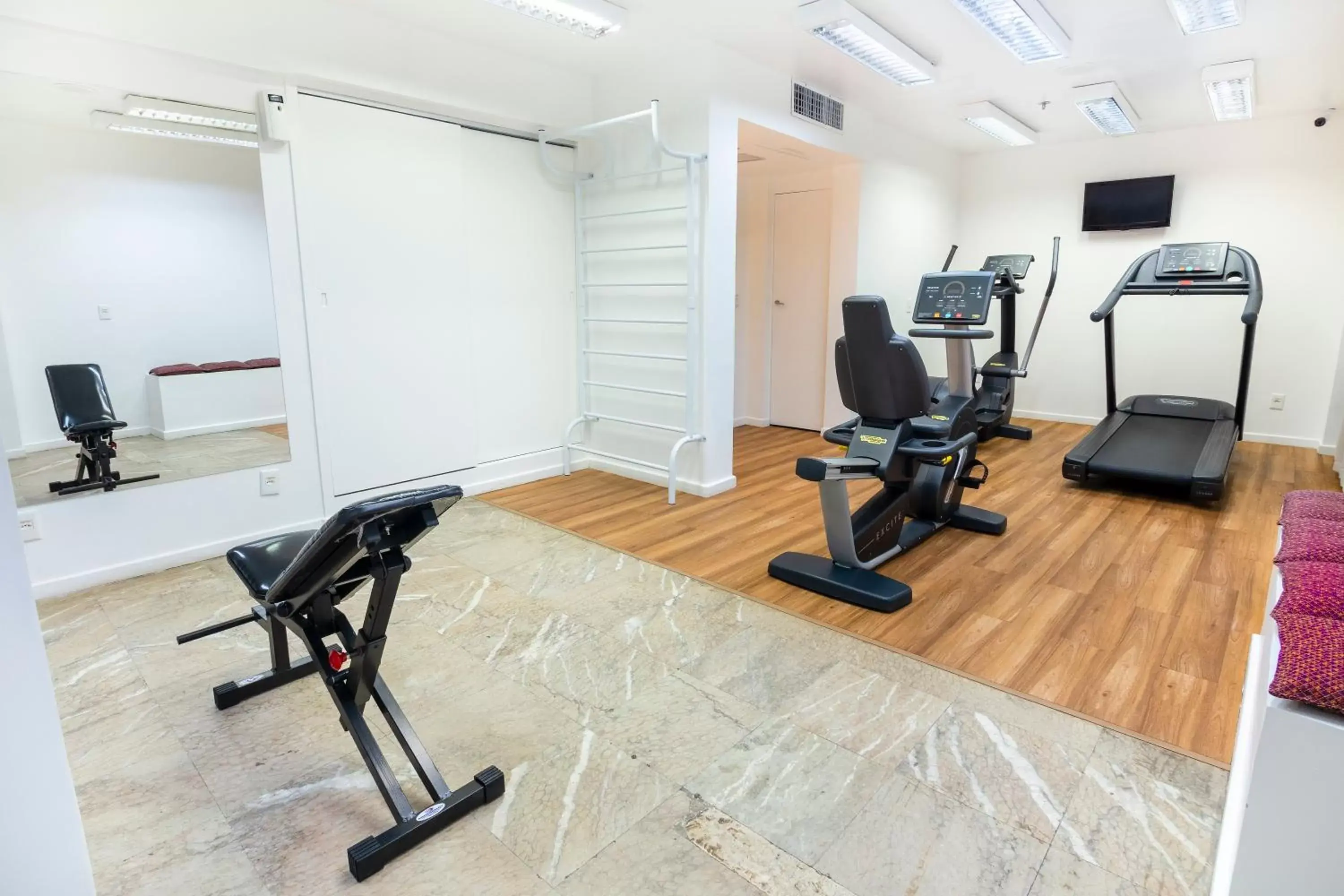 Fitness centre/facilities, Fitness Center/Facilities in Savoy Othon
