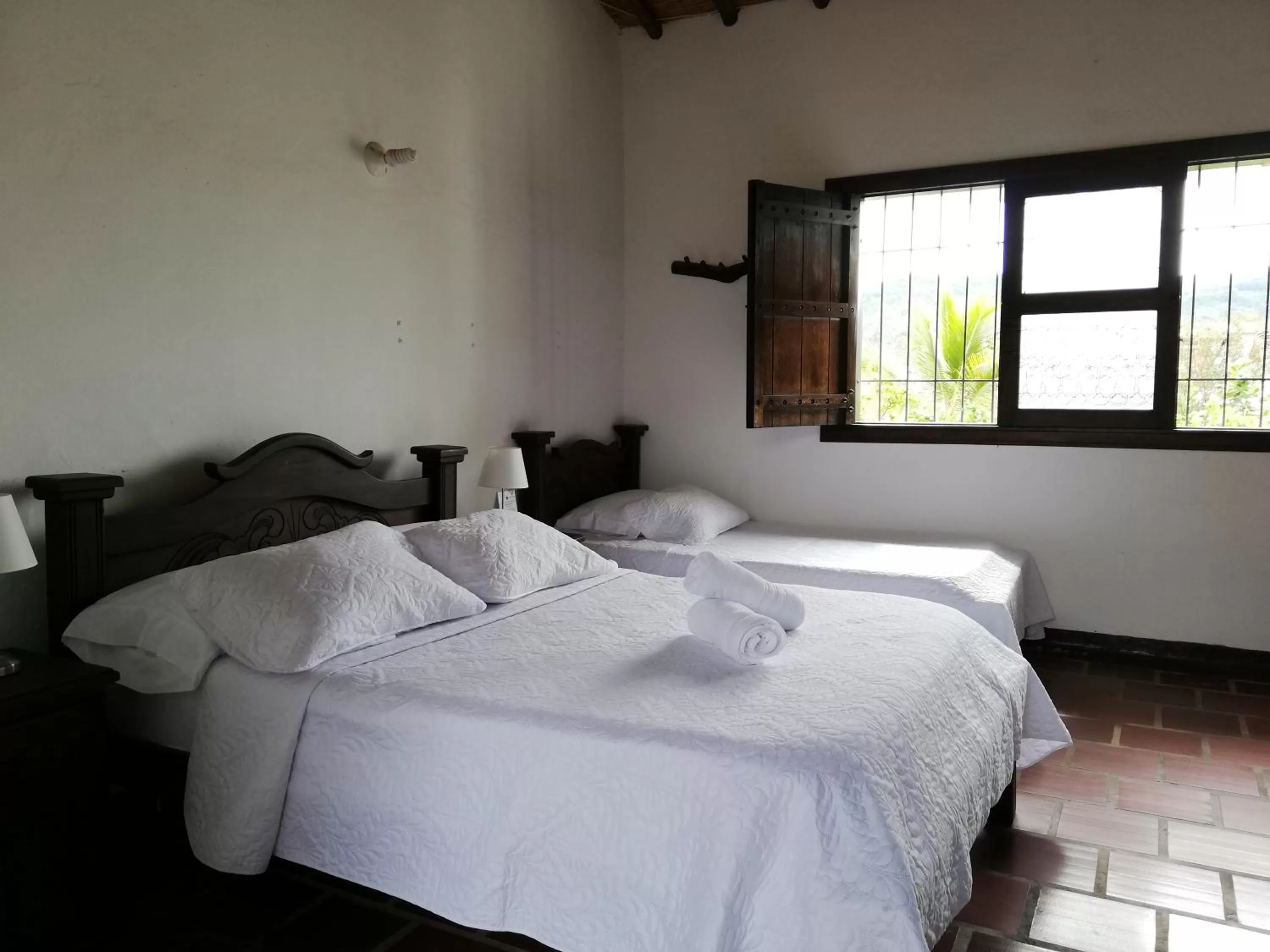 Bedroom, Bed in Hotel Casa Claustro De Zapatoca