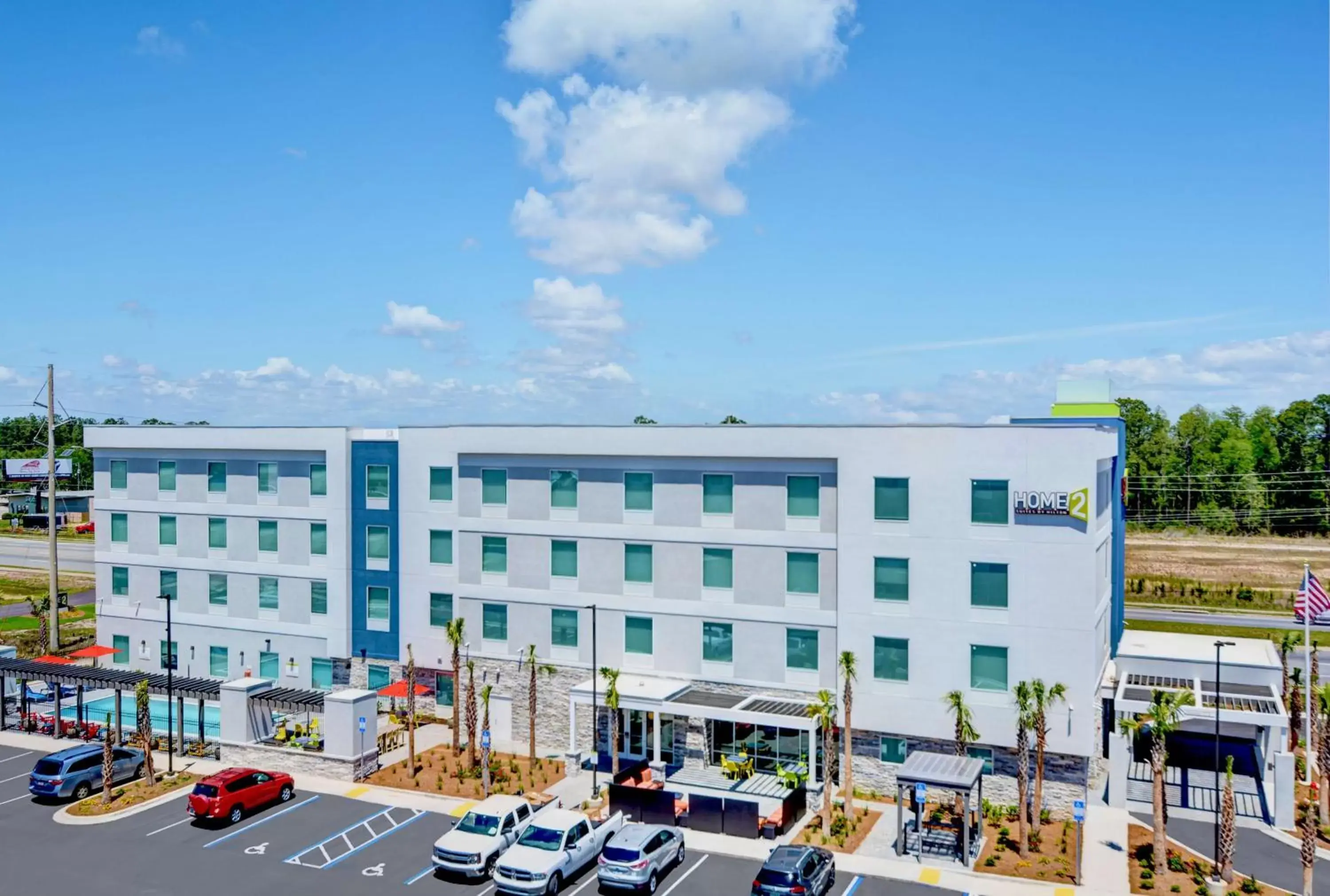 Property Building in Home2 Suites By Hilton Panama City Beach, Fl