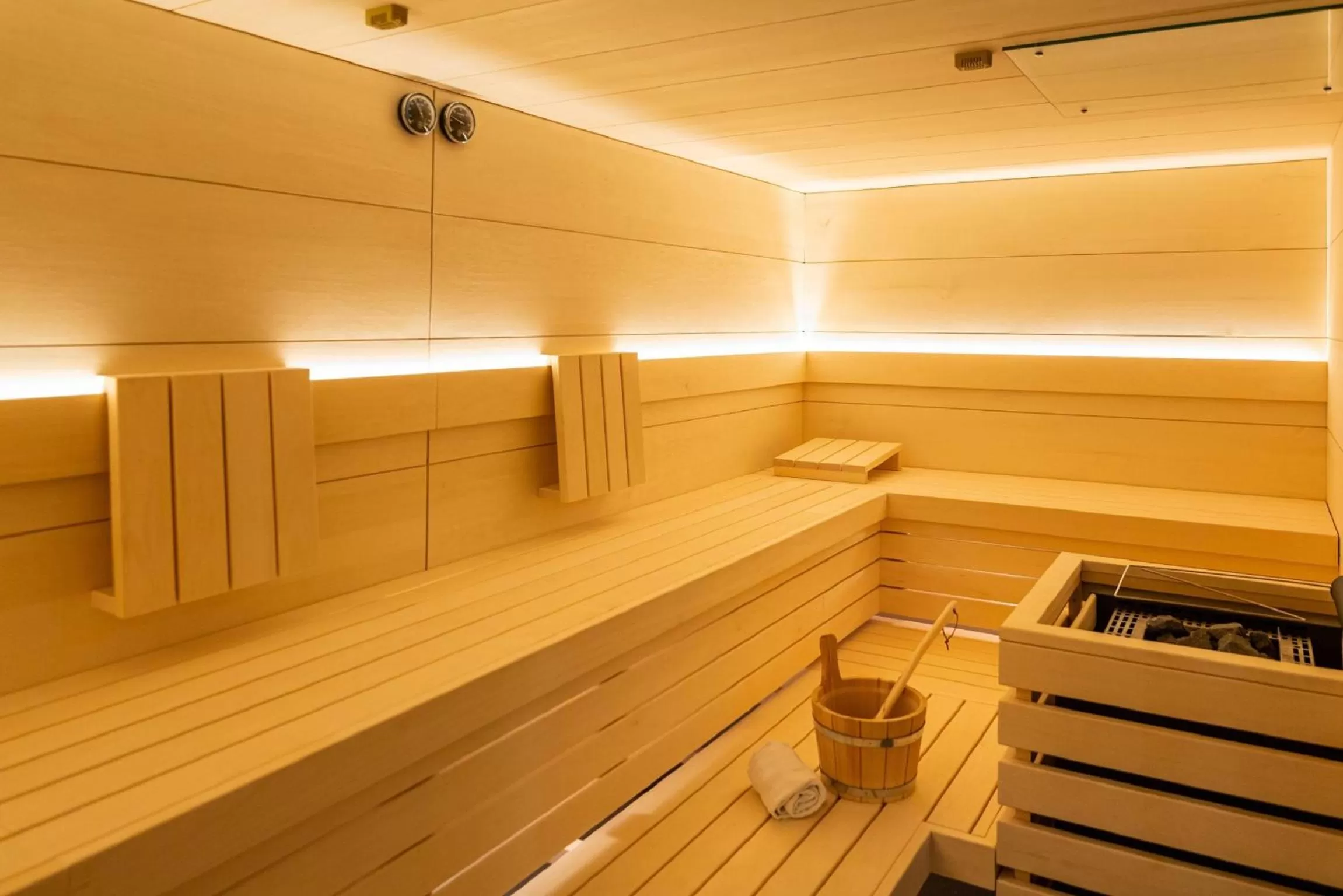 Sauna in Hotel Schloss Hernstein