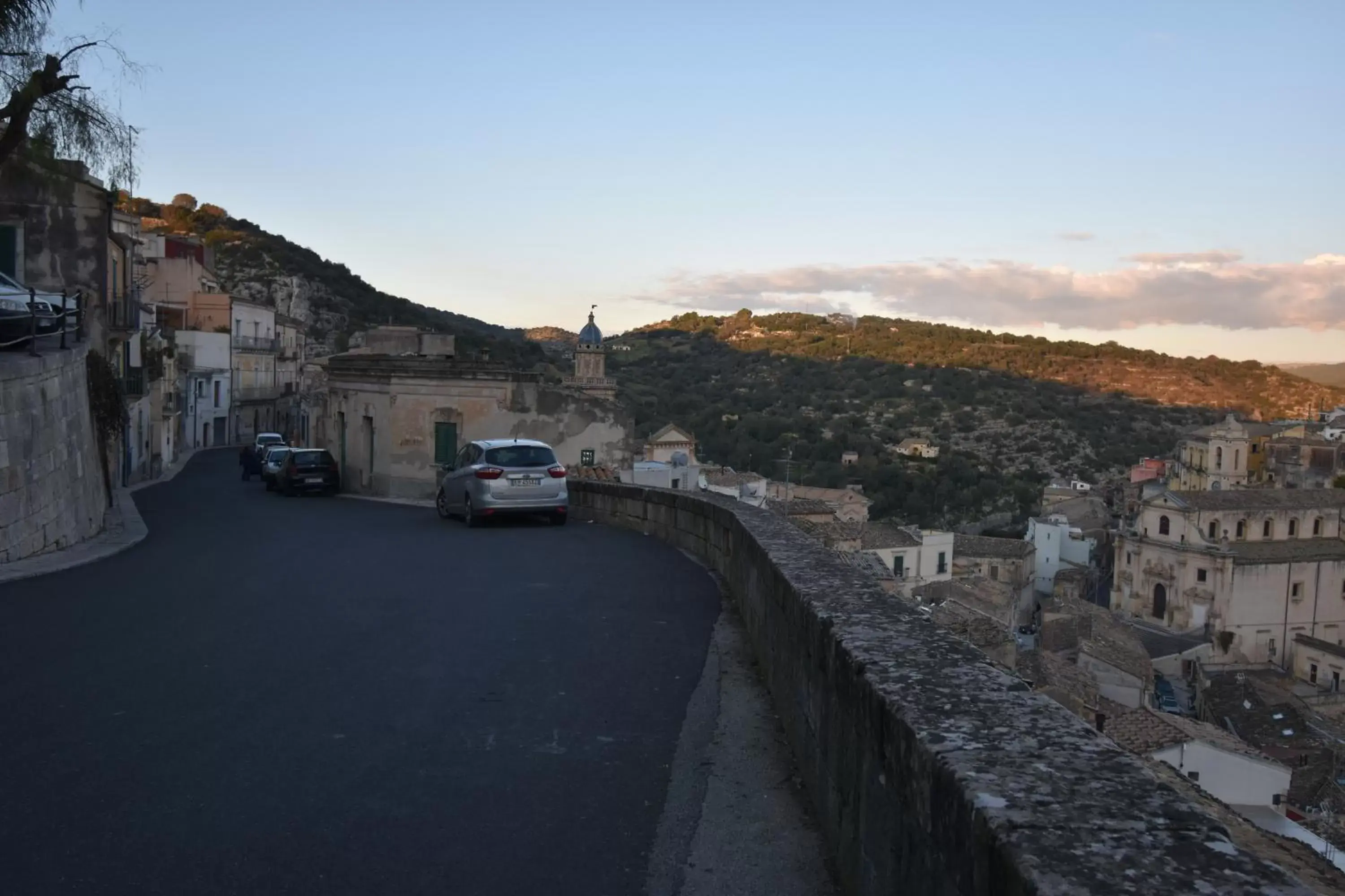 Parking in B&B Cuore Barocco