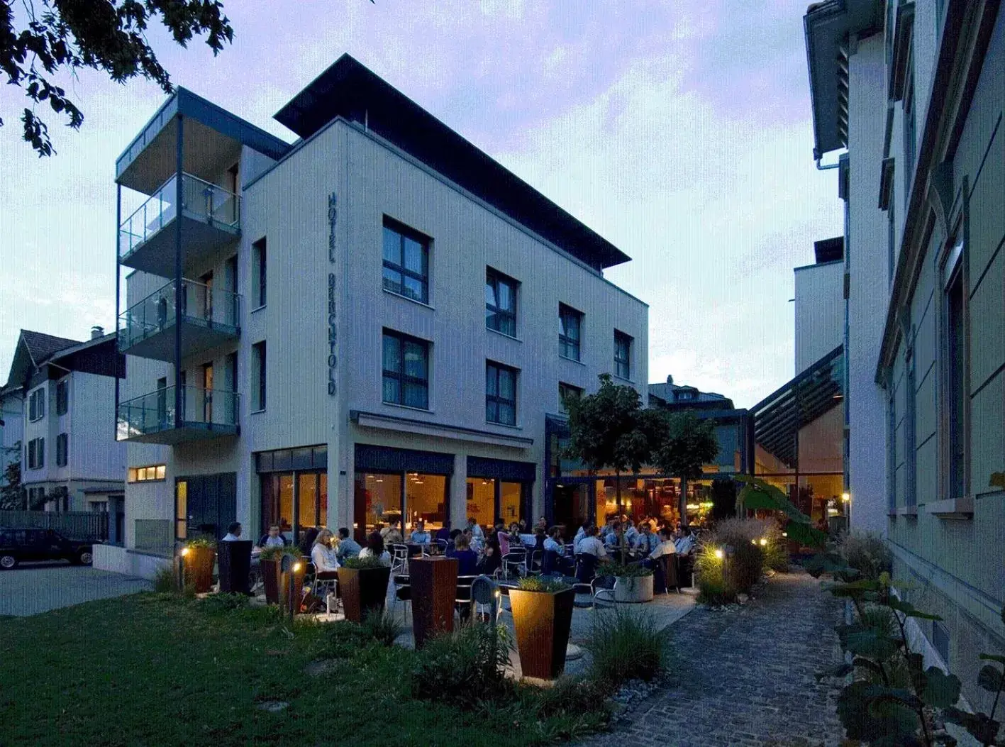 Property Building in Hotel Berchtold