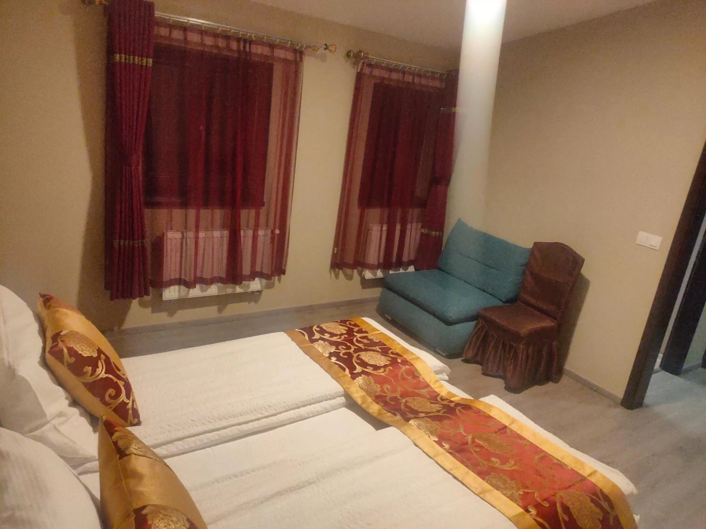 Bed in Sun-House Pension - ParkingFree Limited spaces-