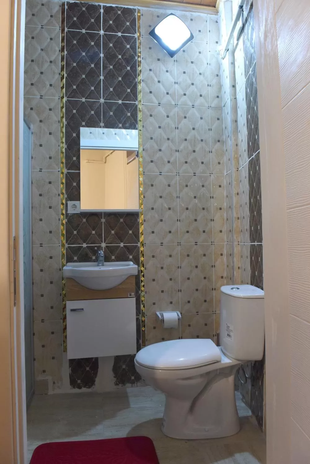 Decorative detail in ÖZ Butik Otel Antik Kent Myrleia