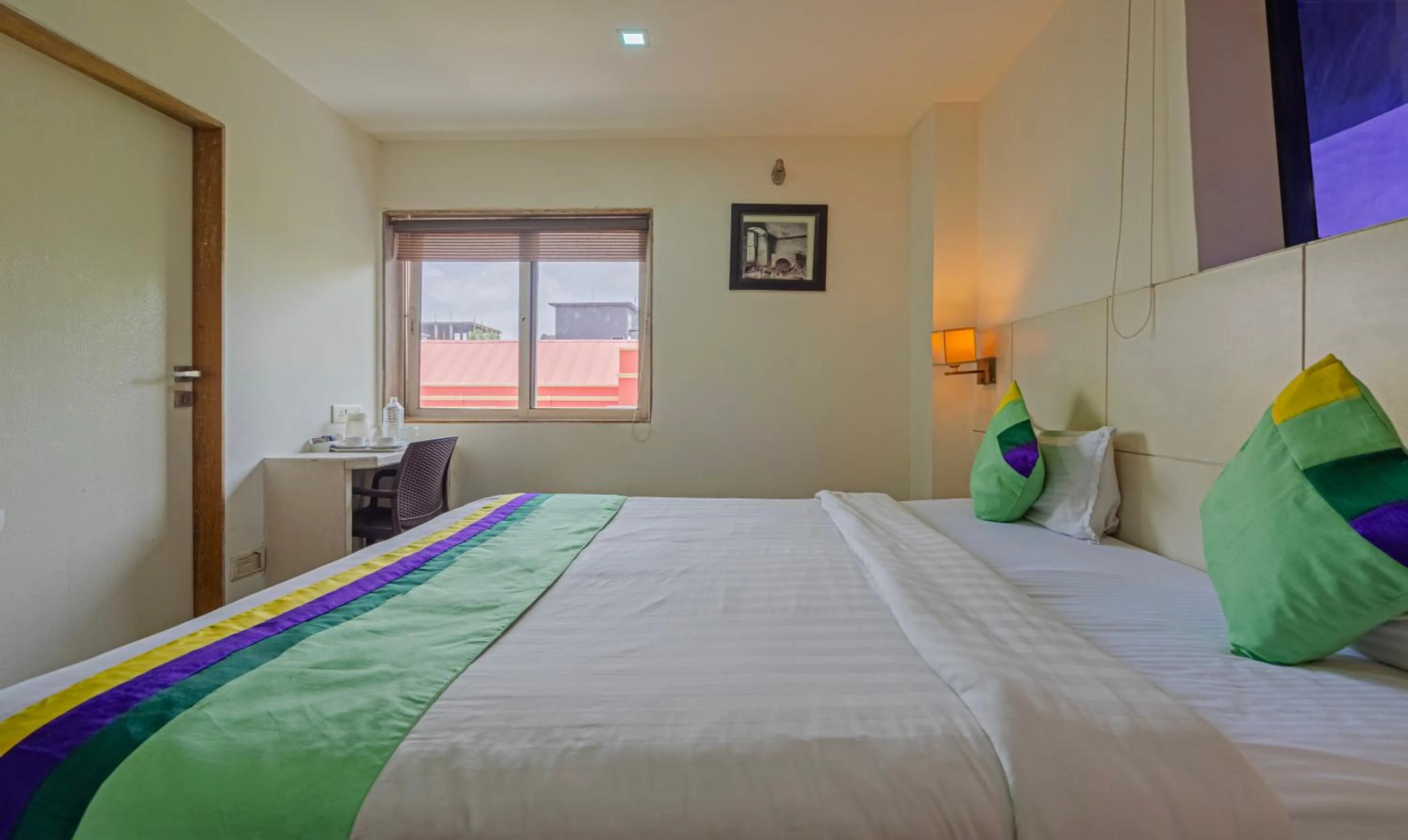 Bed in Hotel Casa, Vadodara