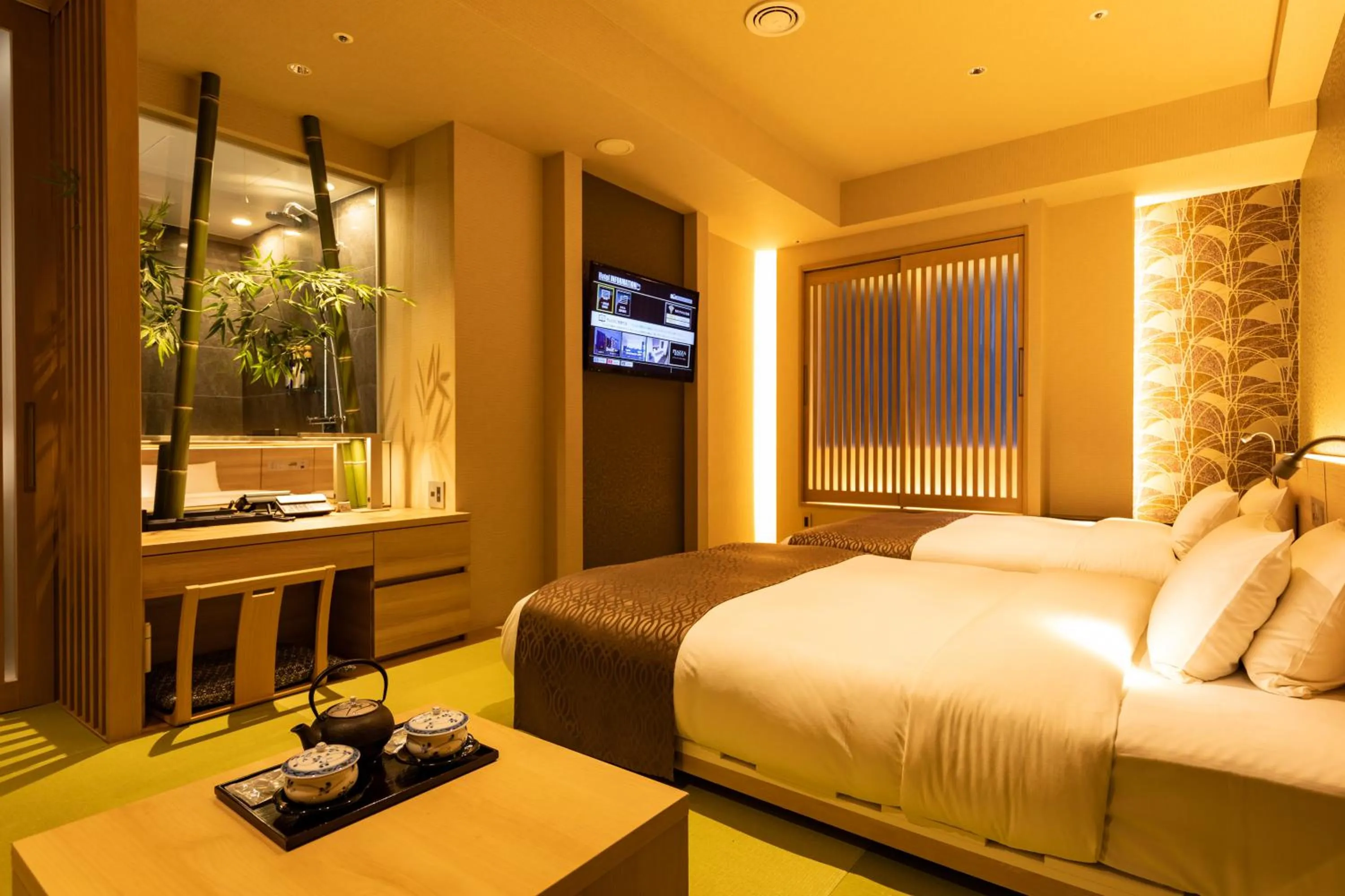 Bed in Piazza Hotel Nara