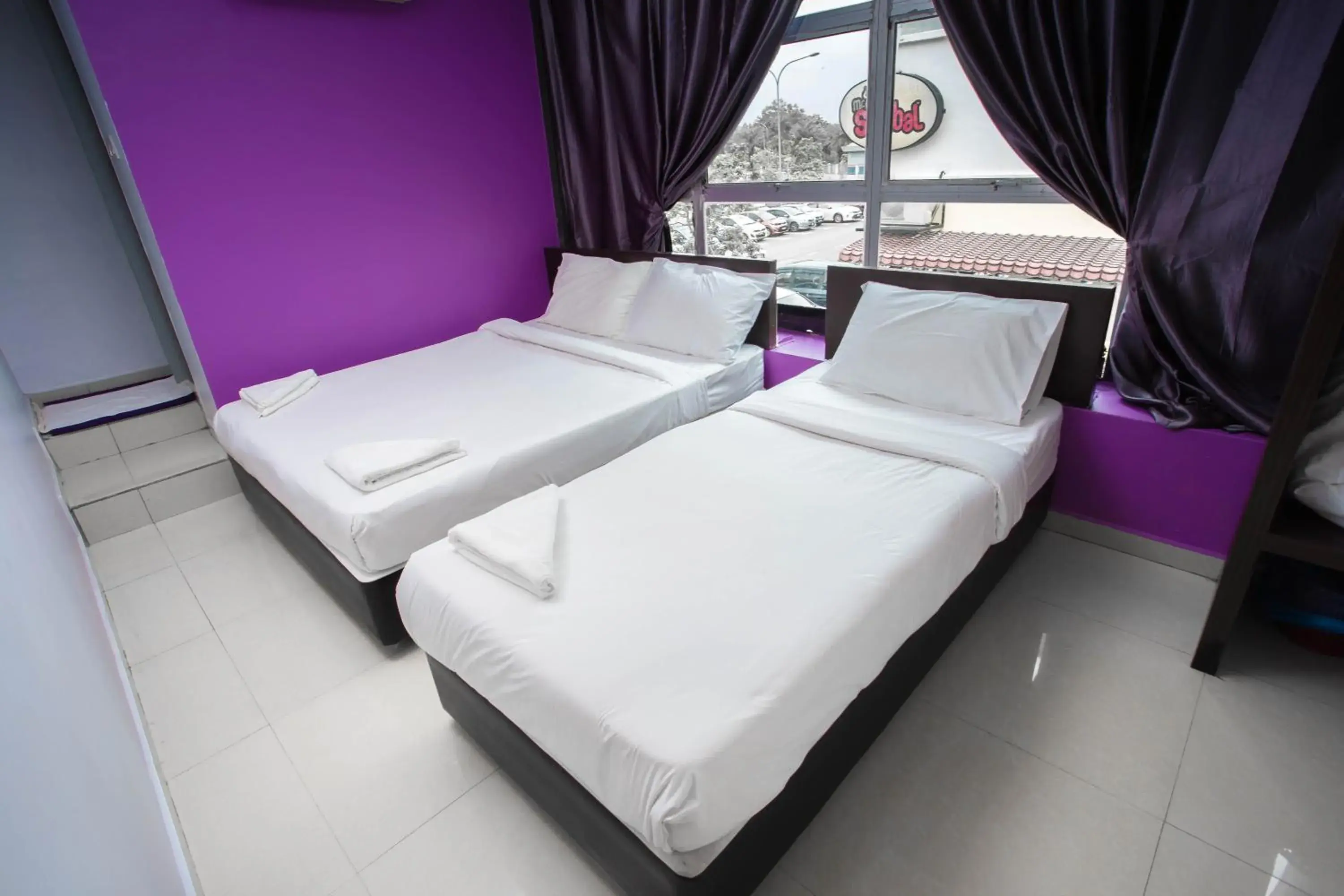 Bed in Smart Hotel Shah Alam Seksyen 15