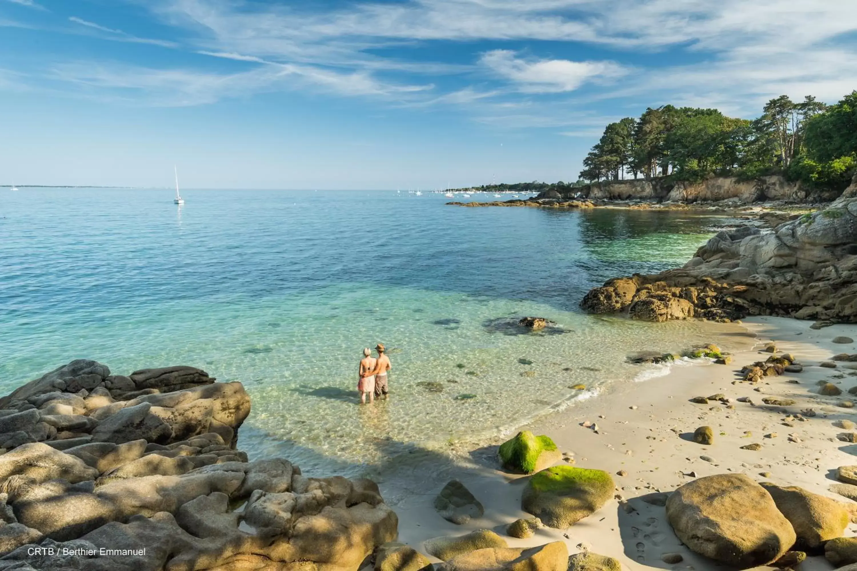 Beach in Hôtel Ginkgo - SPA Biloba