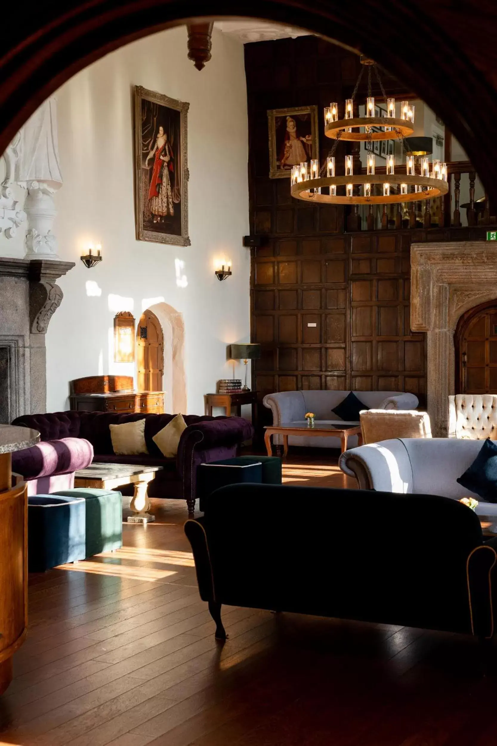 Lounge/Bar in Boringdon Hall Hotel and Spa