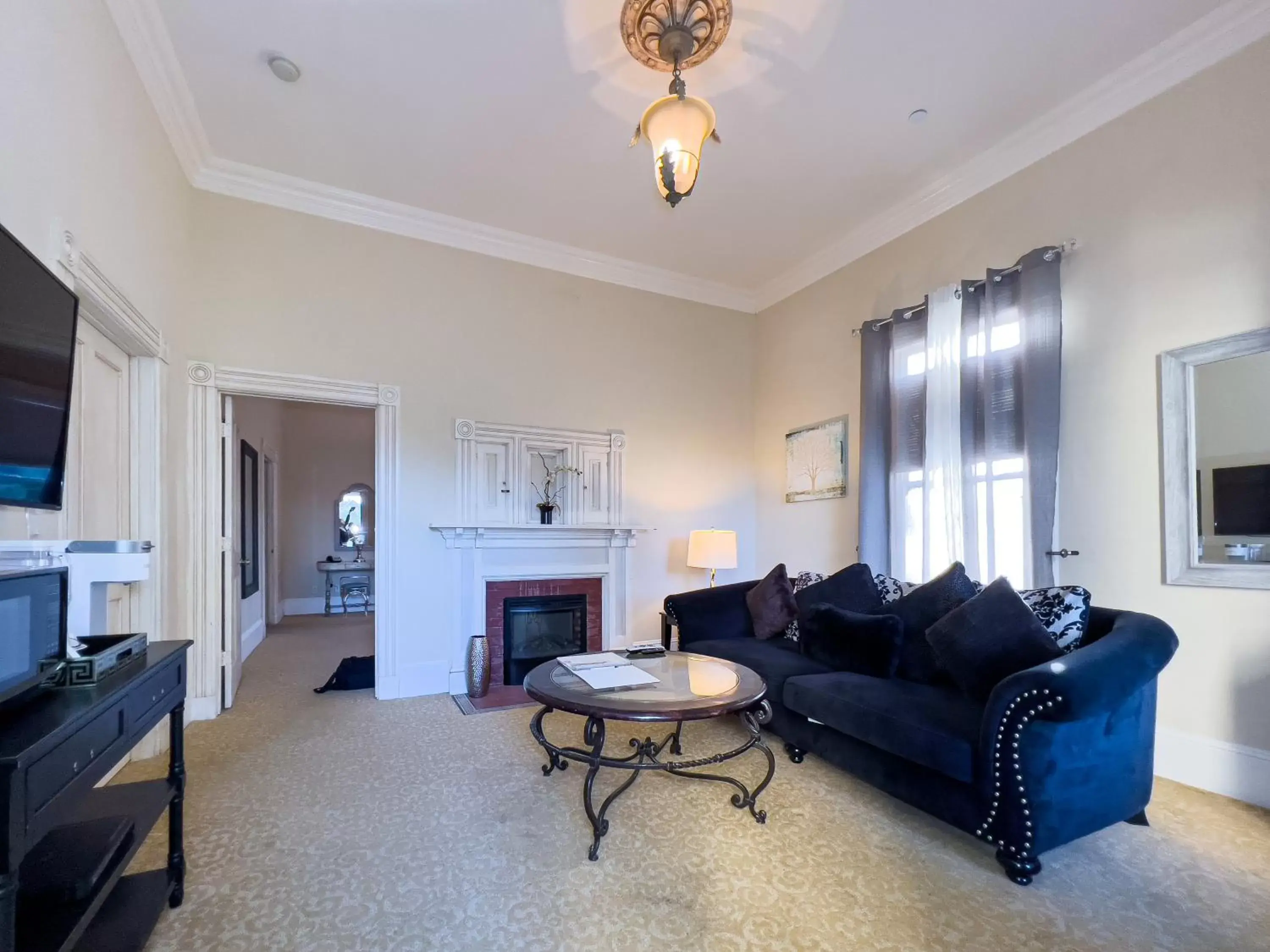 Living room, Seating Area in Chateau Coralini