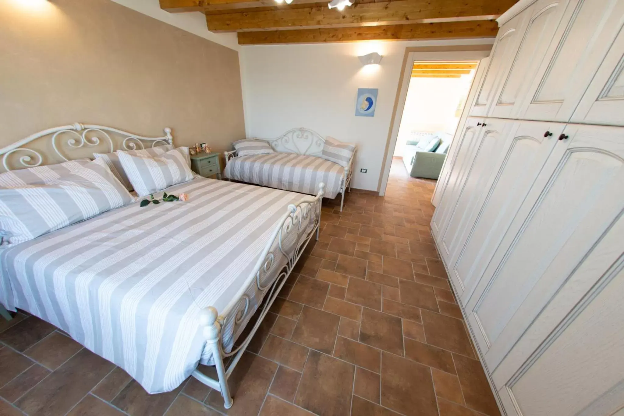 Bed in La Beppa - Casa Vacanza