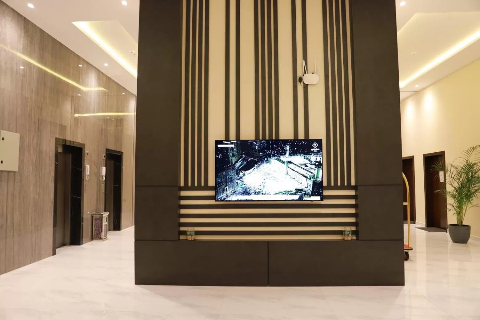 TV and multimedia in Tulip View Hotel