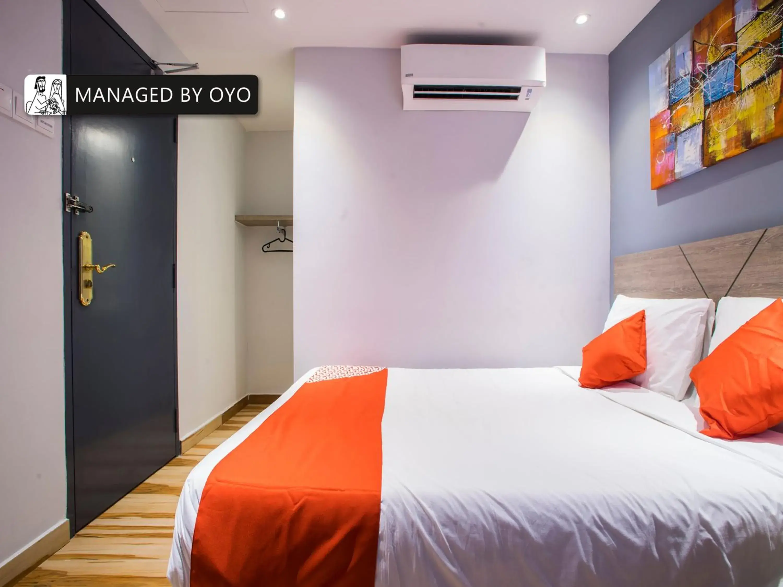 Bedroom, Bed in GS HOTELS Sdn Bhd