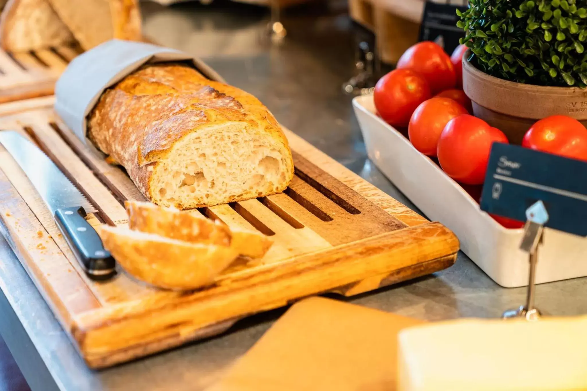 Buffet breakfast, Food in Smarthotel Hammerfest