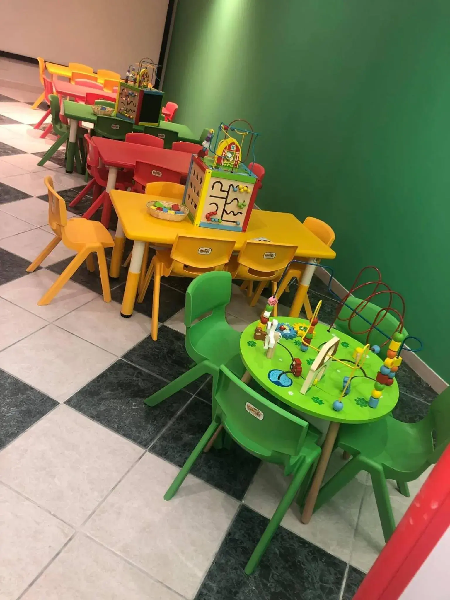 Children play ground in Hotel Parco Delle Rose