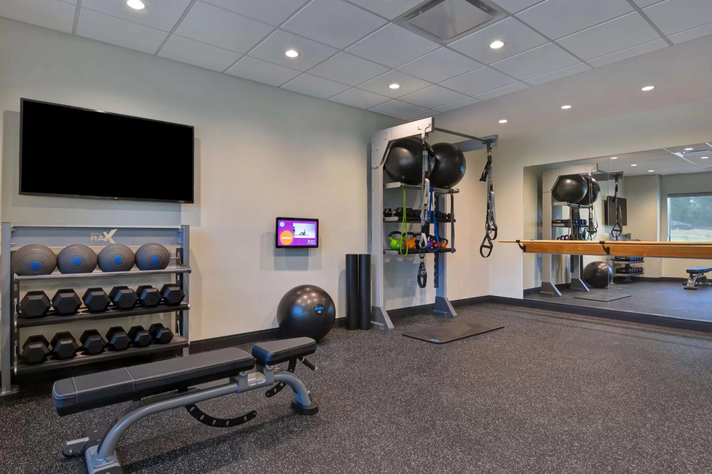 Fitness centre/facilities in Tru By Hilton Fort Mill, Sc