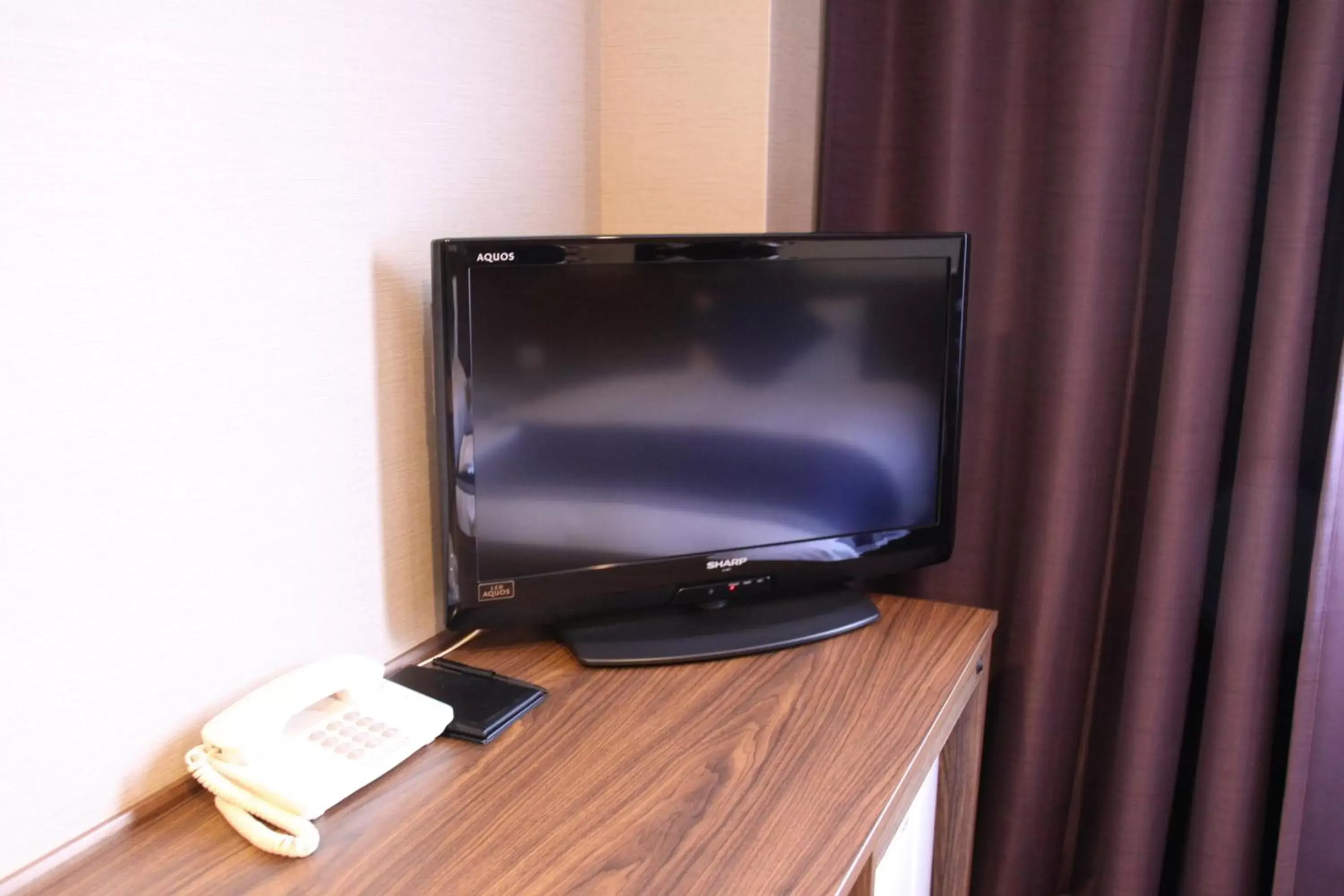 Decorative detail, TV/Entertainment Center in Hotel Il Credo Gifu