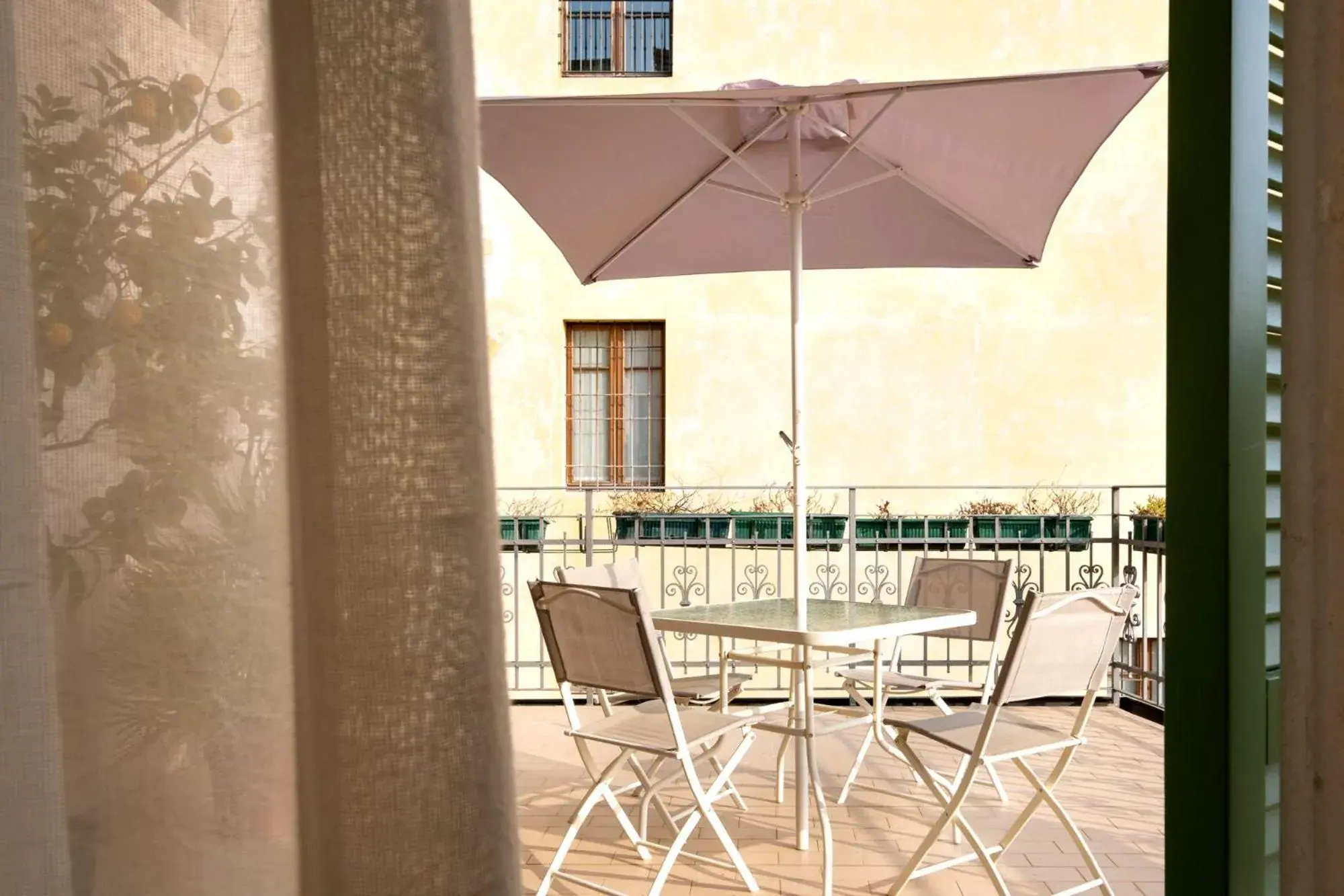 Balcony/Terrace in Hotel San Lorenzo