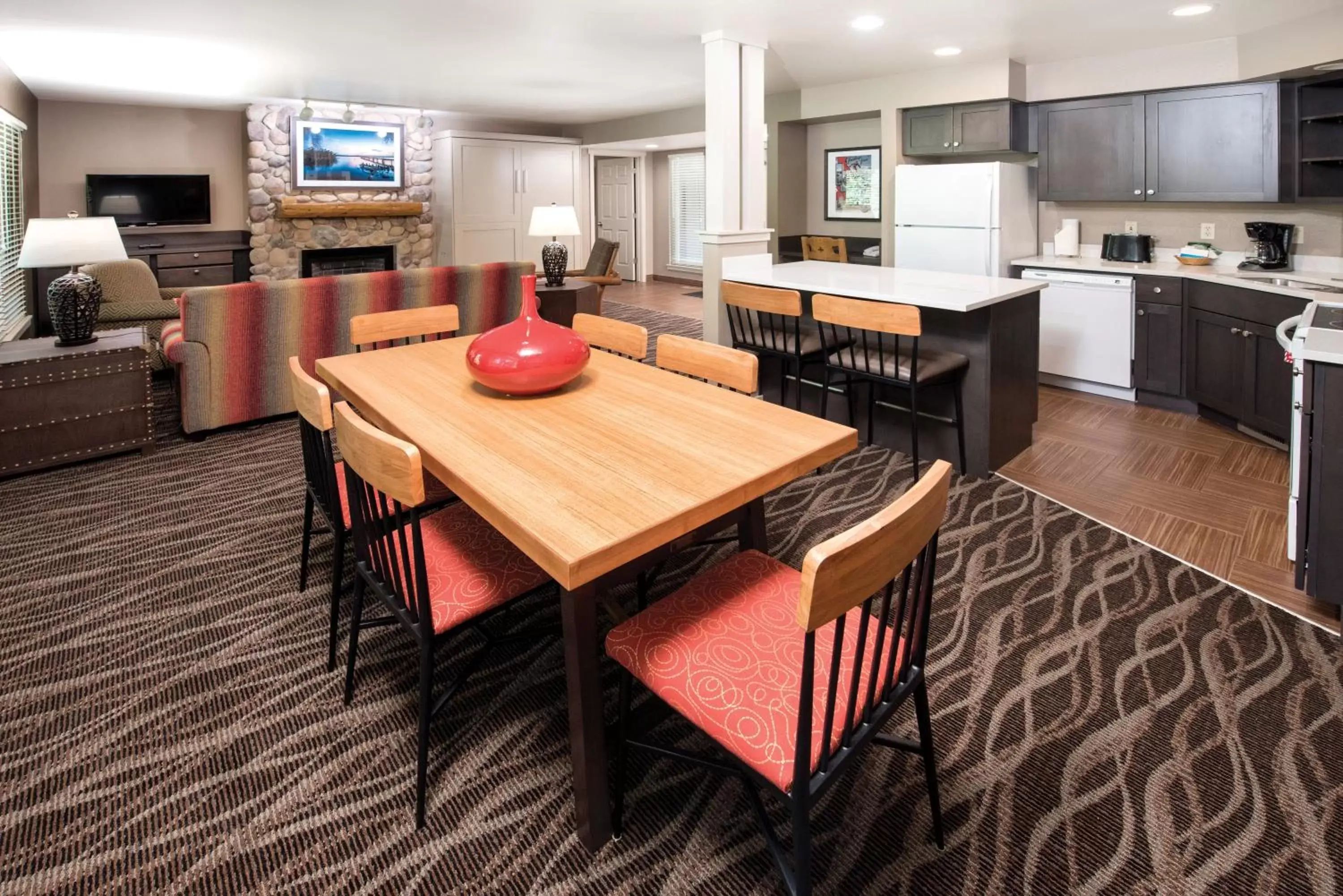 Food and drinks, Dining Area in WorldMark McCall