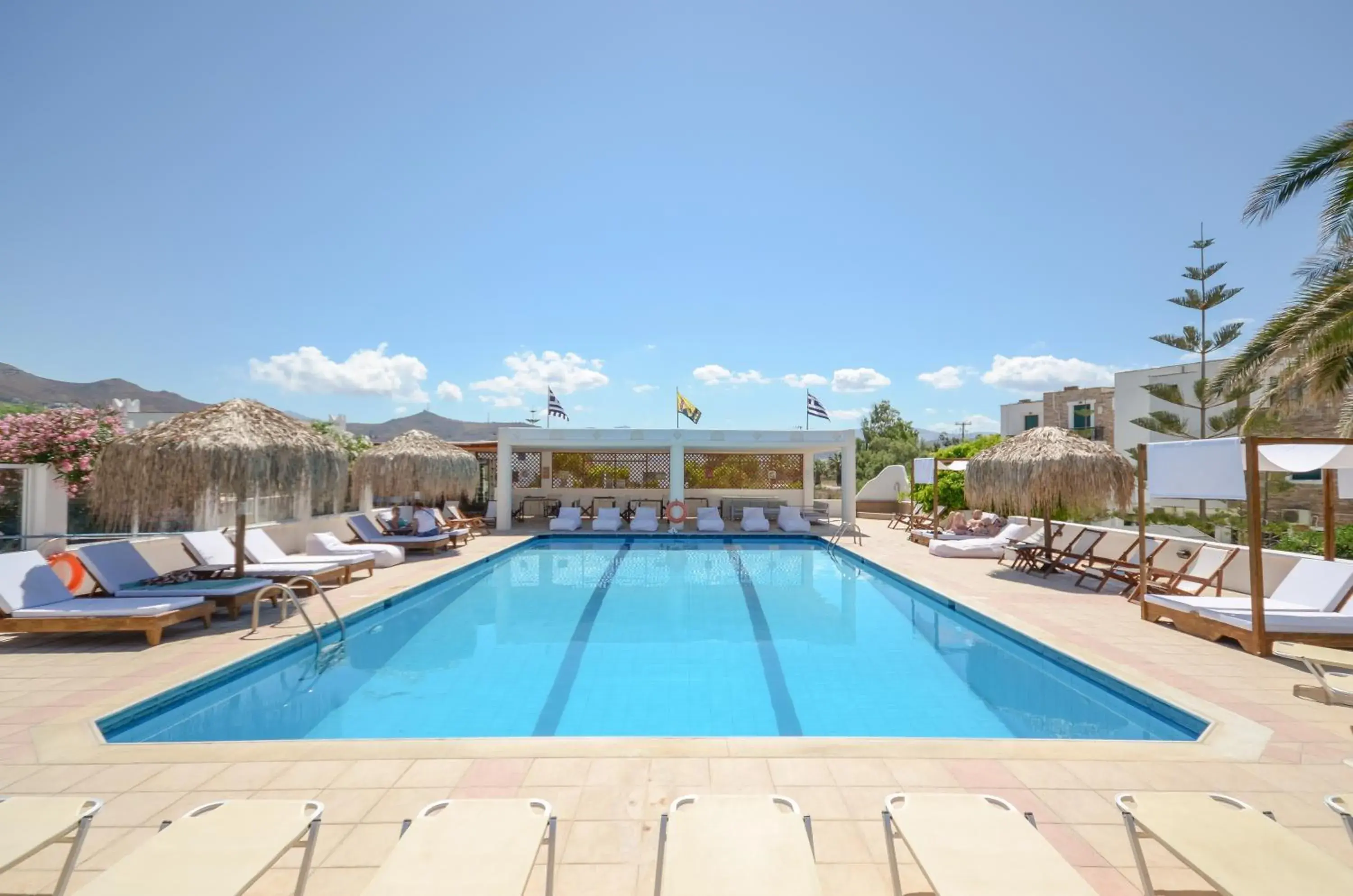 Swimming Pool in Naxos Beach Hotel