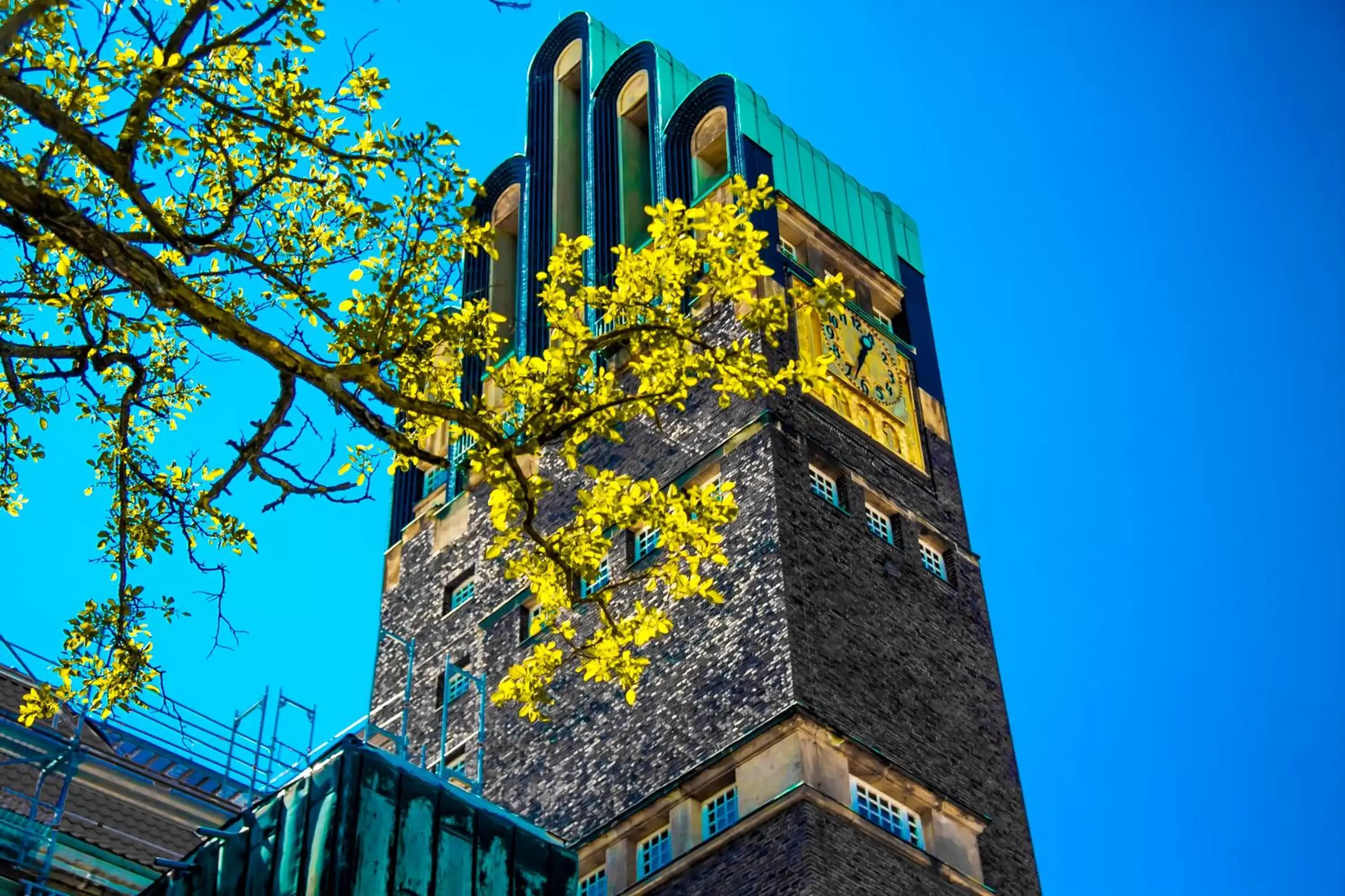 Nearby landmark, Property Building in IntercityHotel Darmstadt