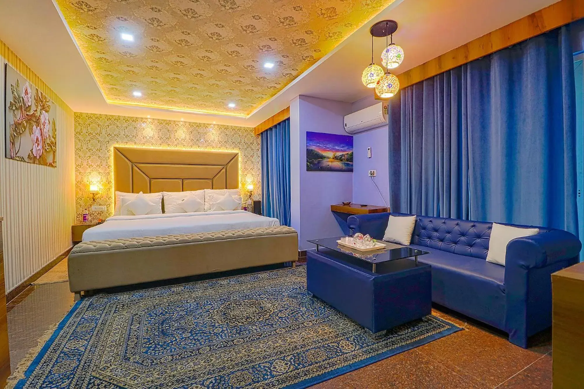 Photo of the whole room, Bed in FabHotel Prime Z Grand Photo of the whole room, Bed in FabHotel Prime Z Grand