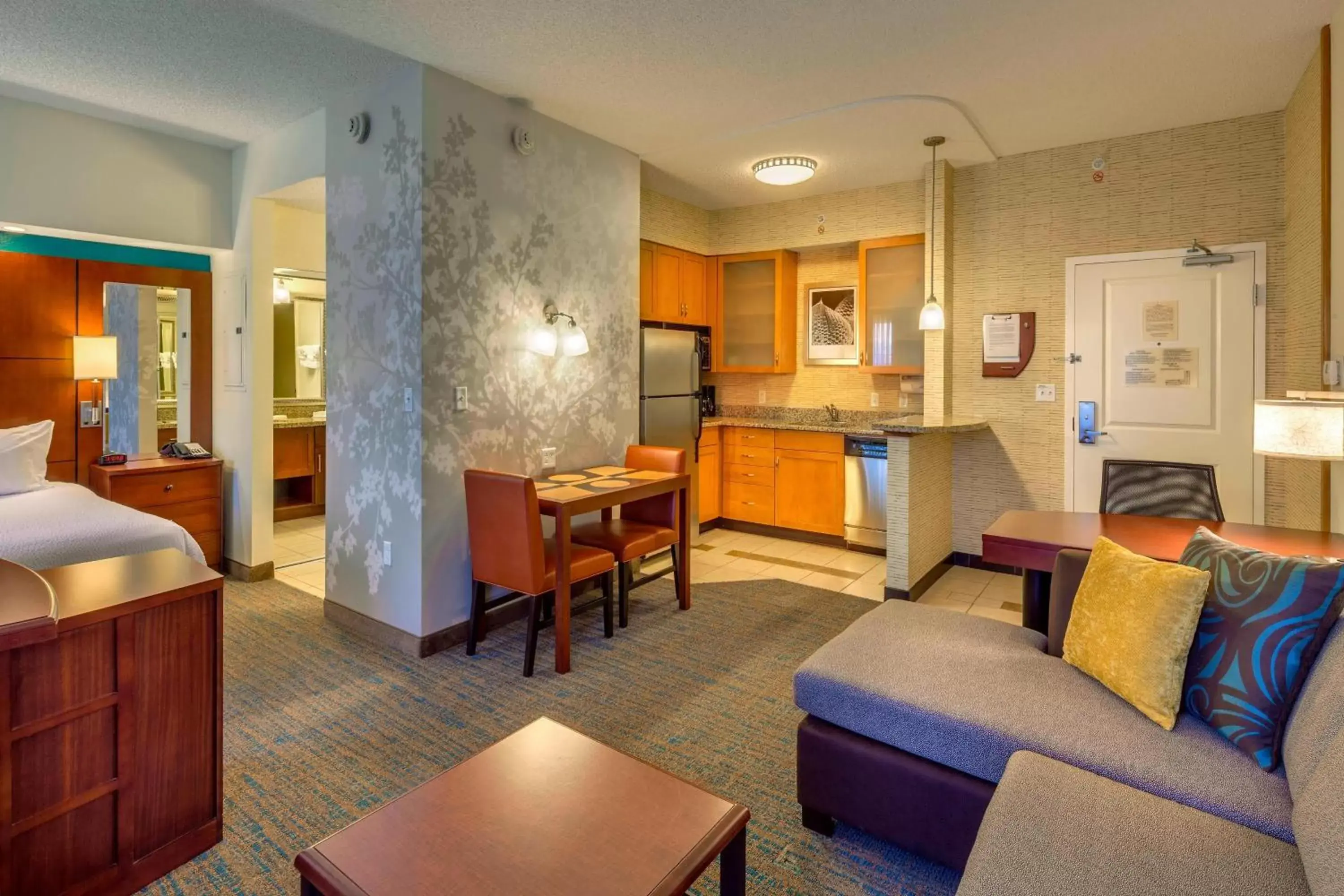 Living room, Seating Area in Residence Inn Ocala