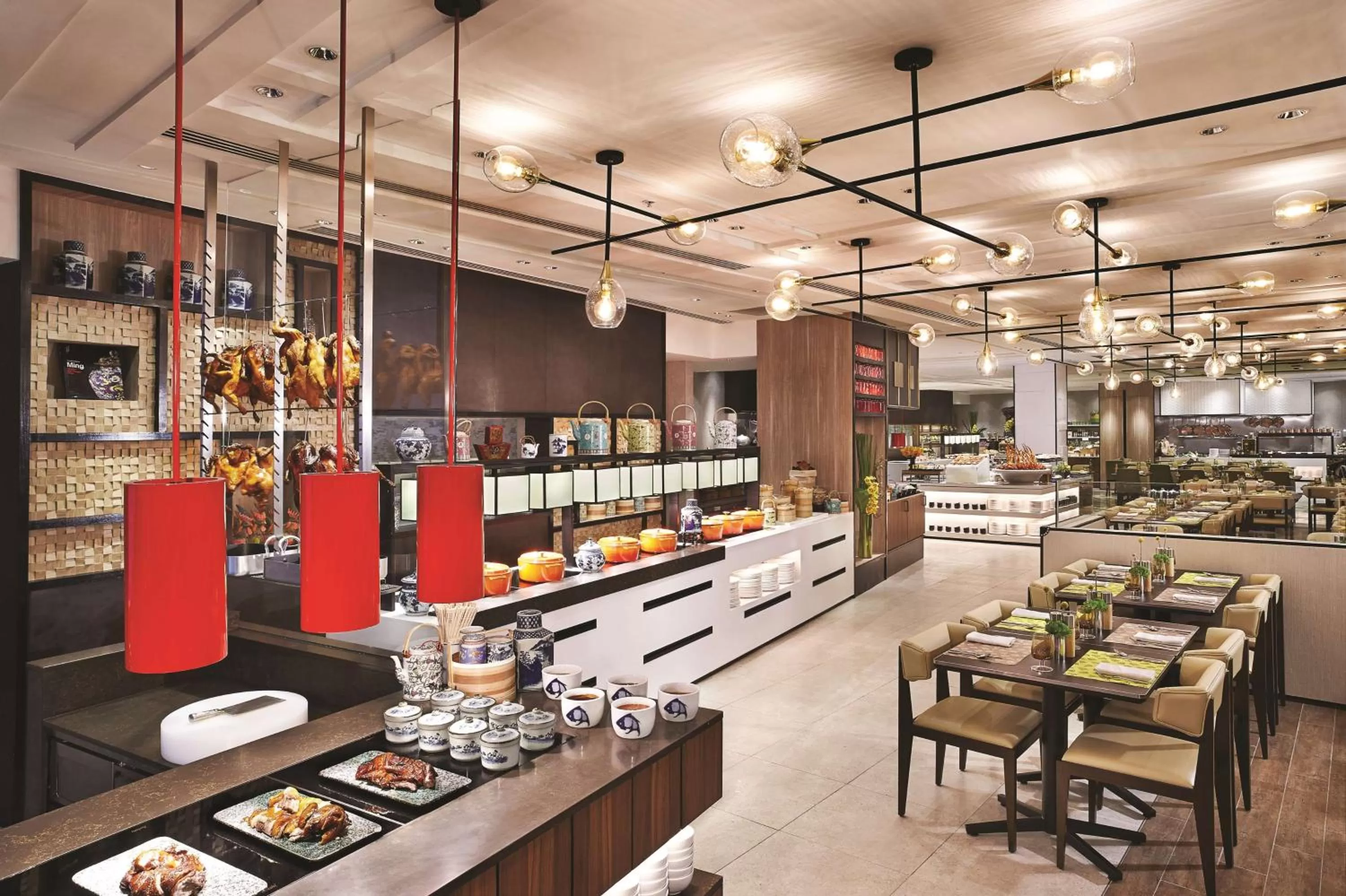 Restaurant/places to eat in Shangri-La Kuala Lumpur