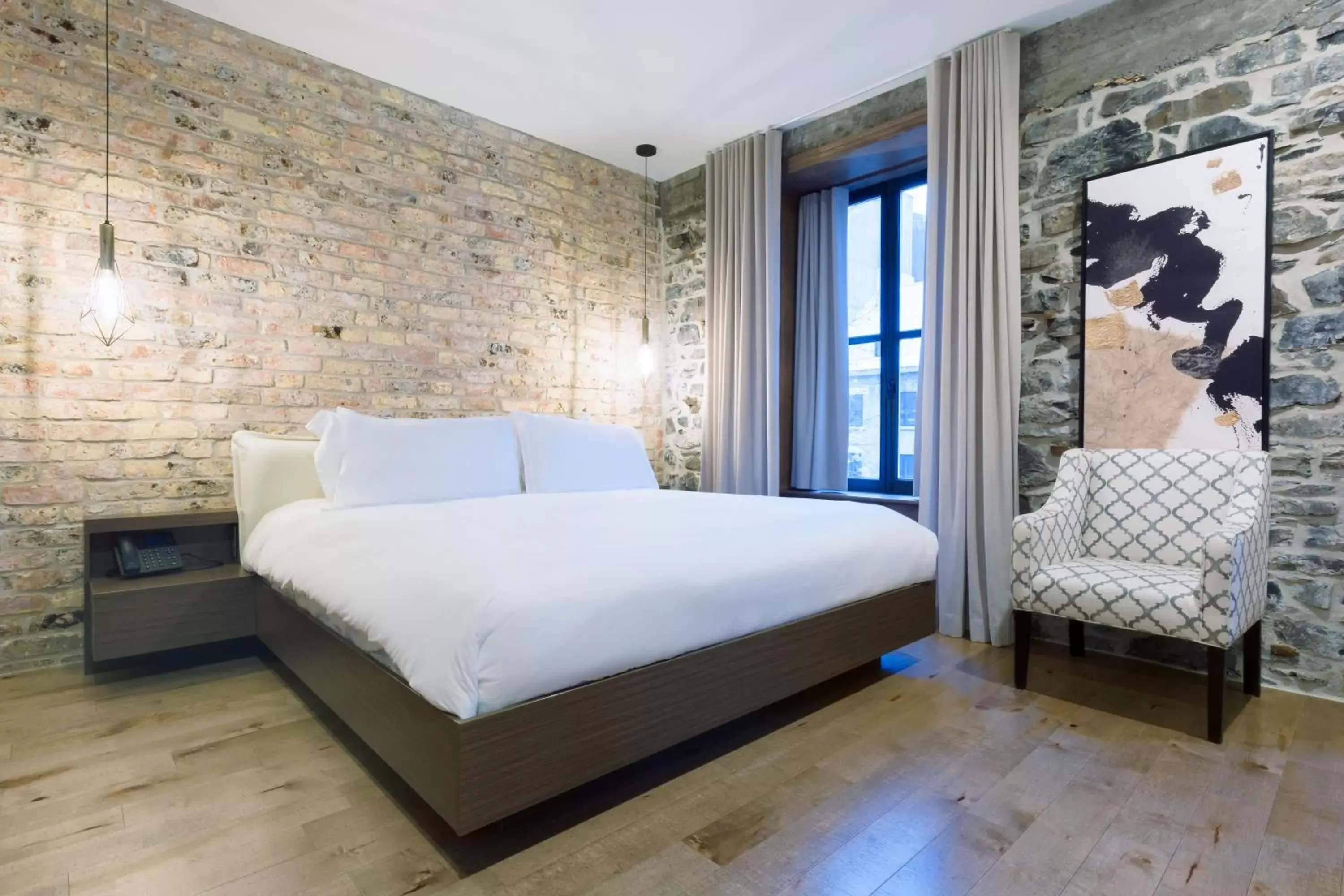 Bedroom, Bed in La Maison Kent - Par Les Lofts Vieux-Québec