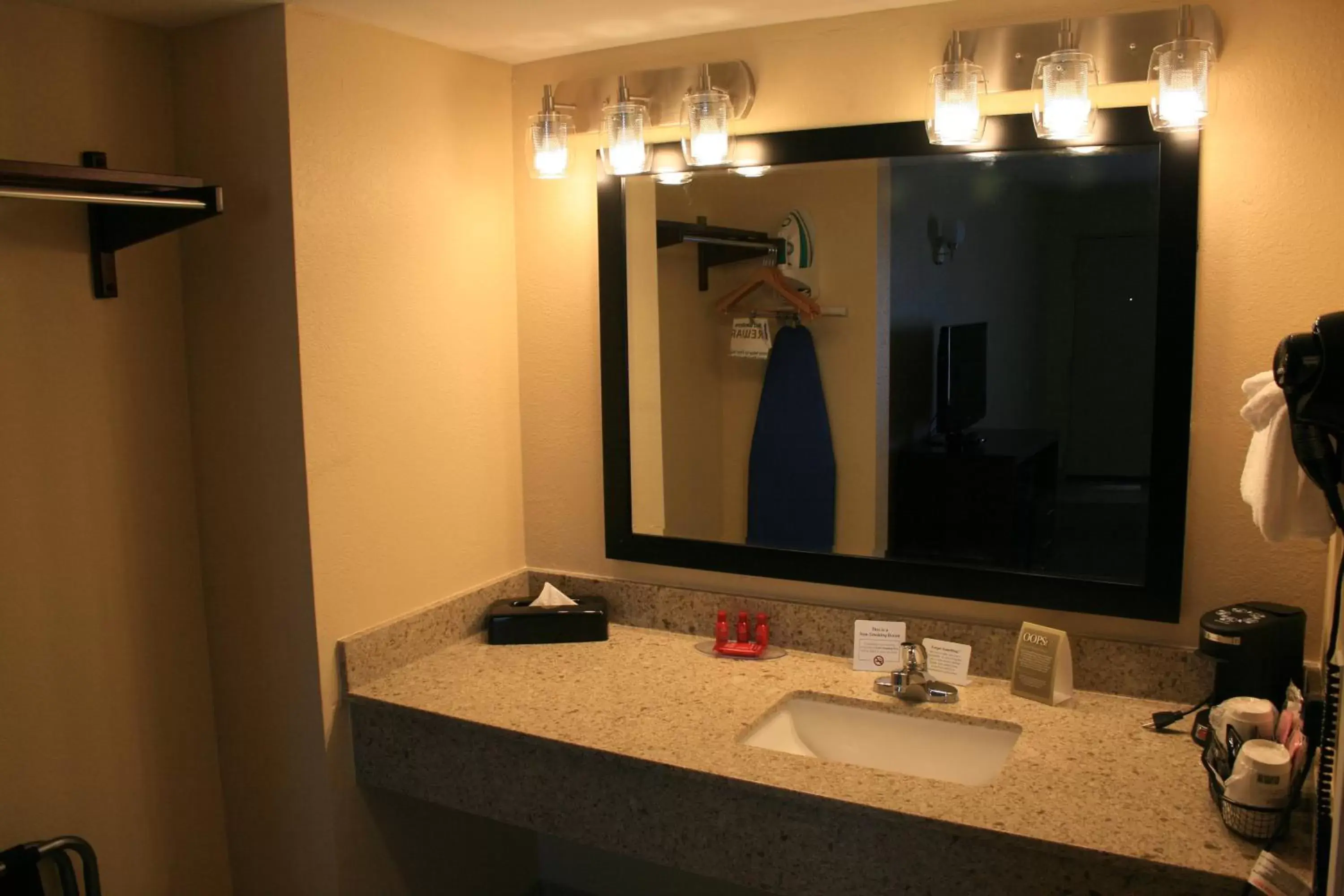 Bathroom in Studio 6 Suites - Willcox, AZ