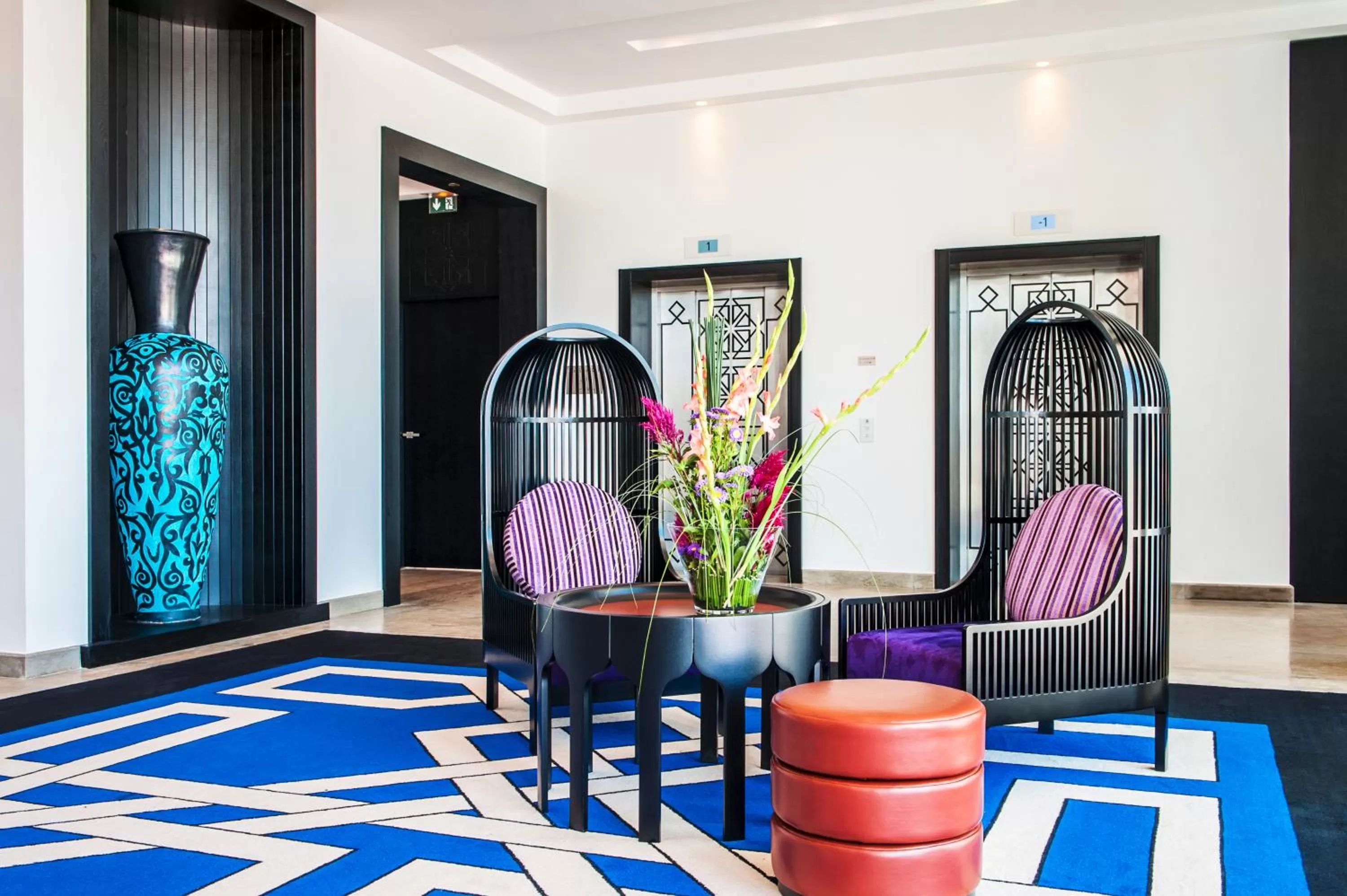 Lobby or reception in STORY Rabat
