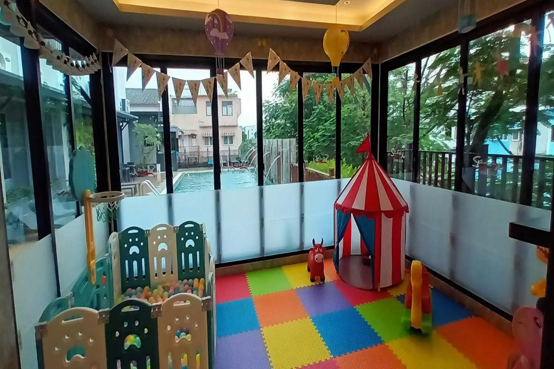 Kids's club in Nouvo City Hotel