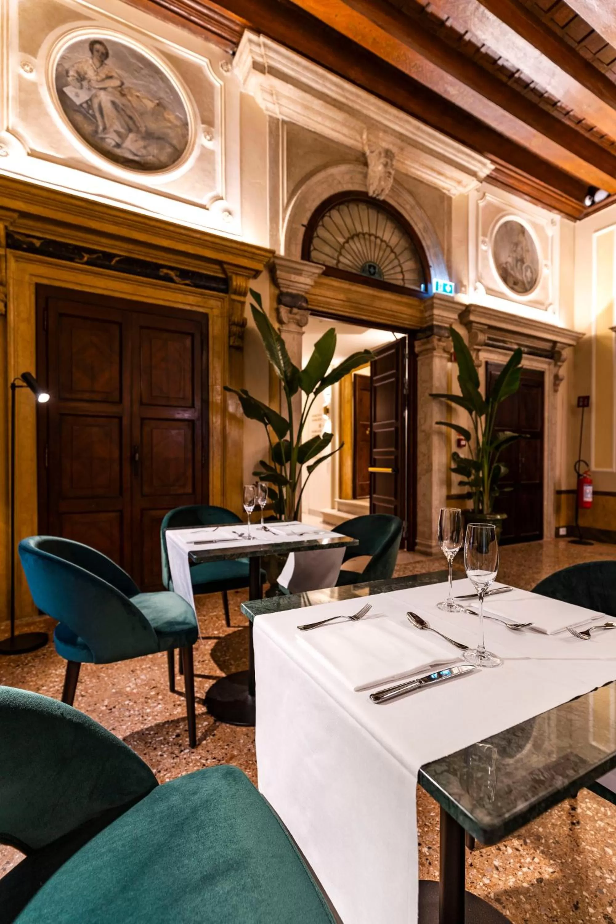 Breakfast in Palazzo Keller