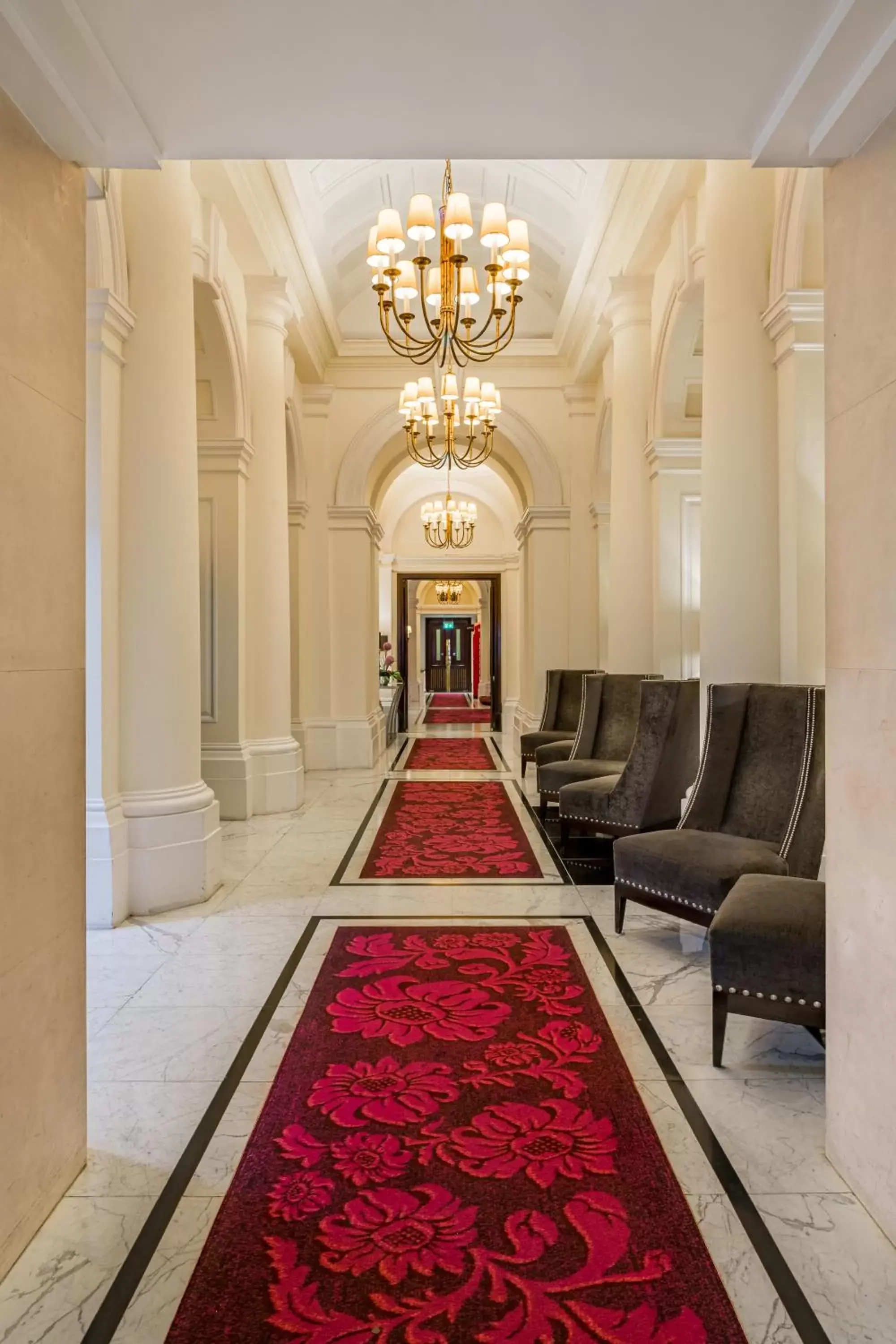 Lobby or reception in The Clermont London, Charing Cross