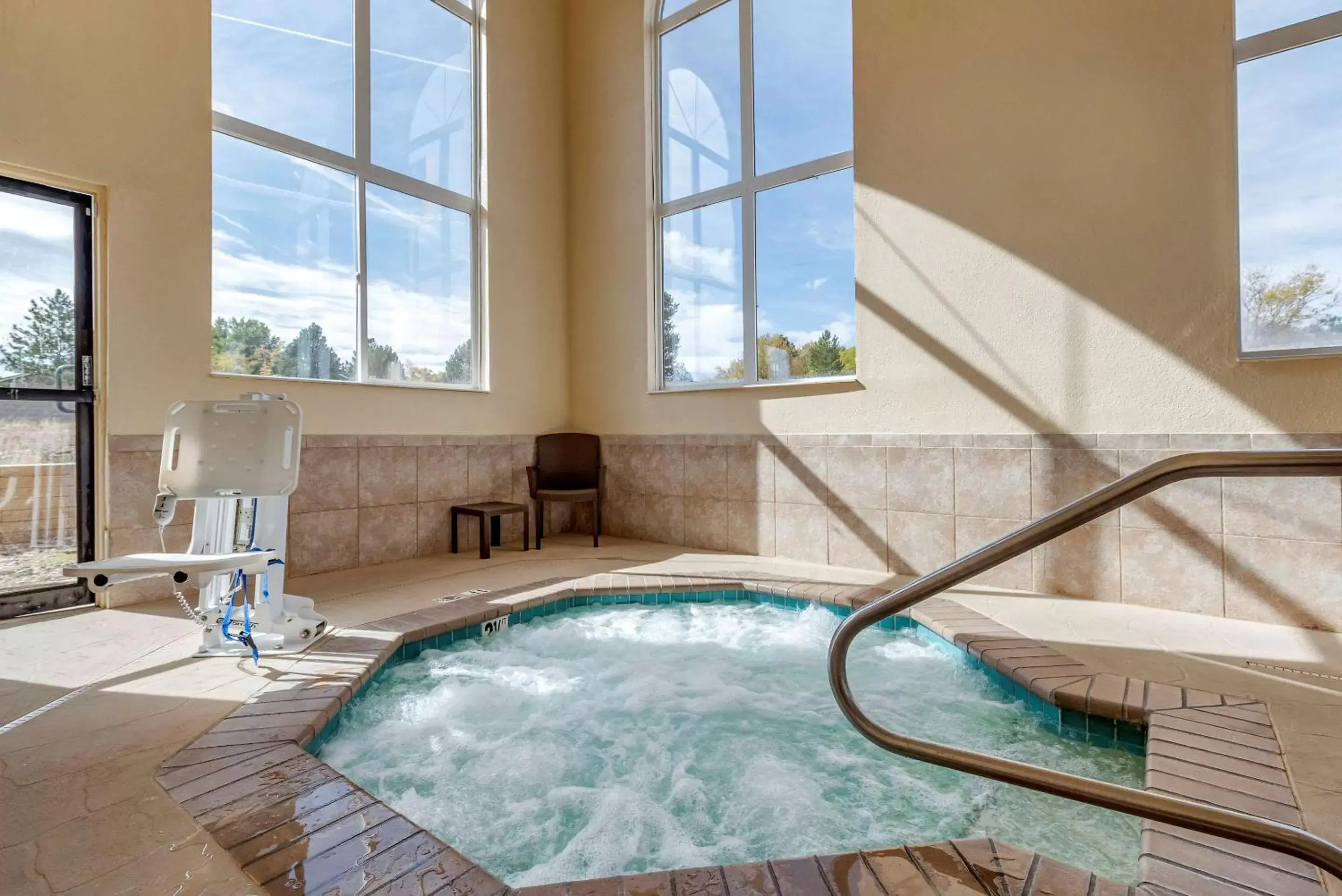 On site, Swimming Pool in Comfort Inn & Suites Pueblo