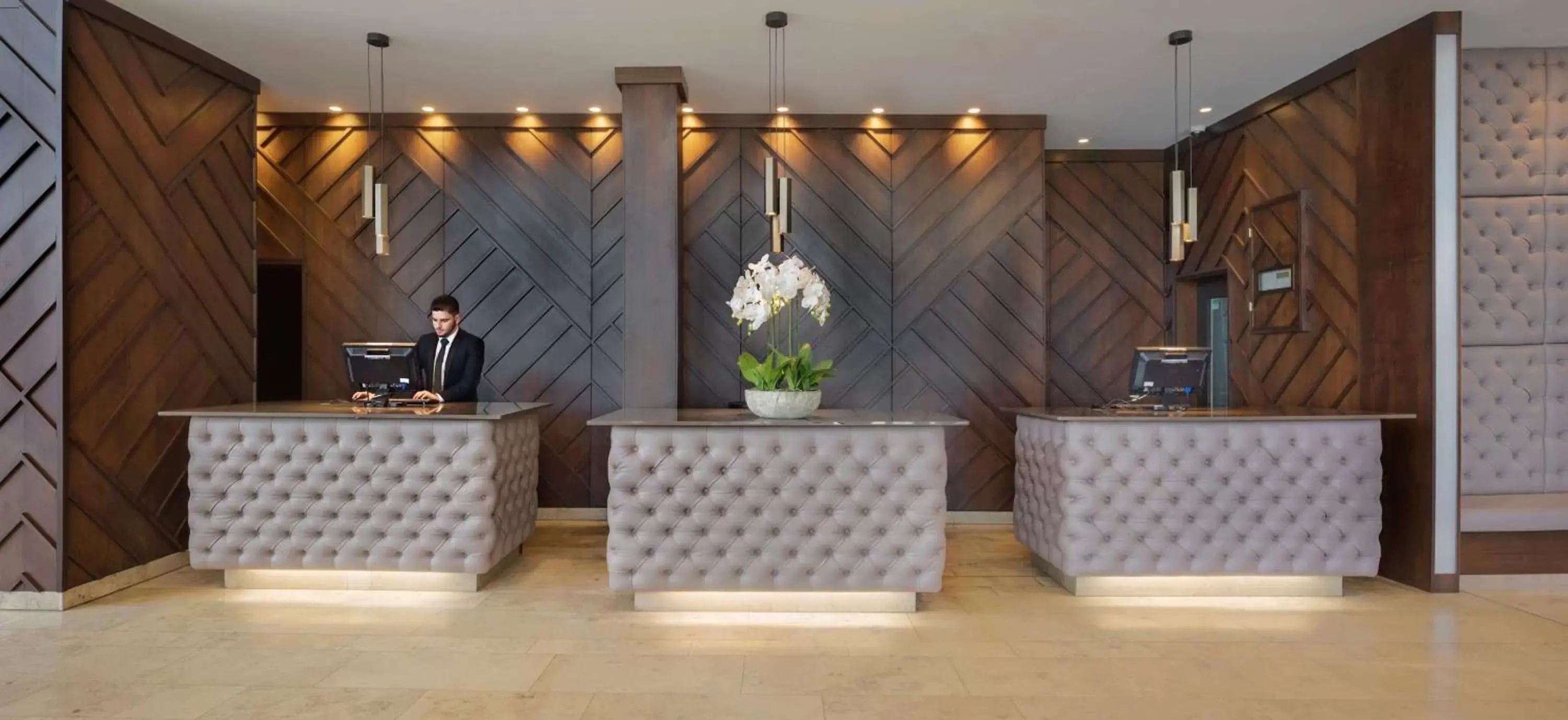 Lobby or reception, Lobby/Reception in Radisson Blu Hotel, Letterkenny