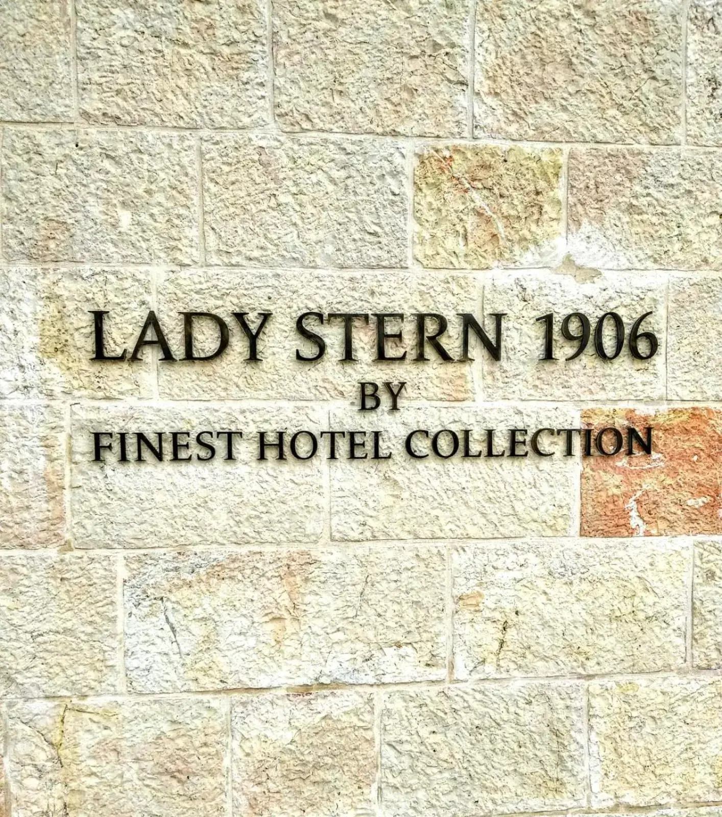 Facade/entrance in Lady Stern Jerusalem Hotel