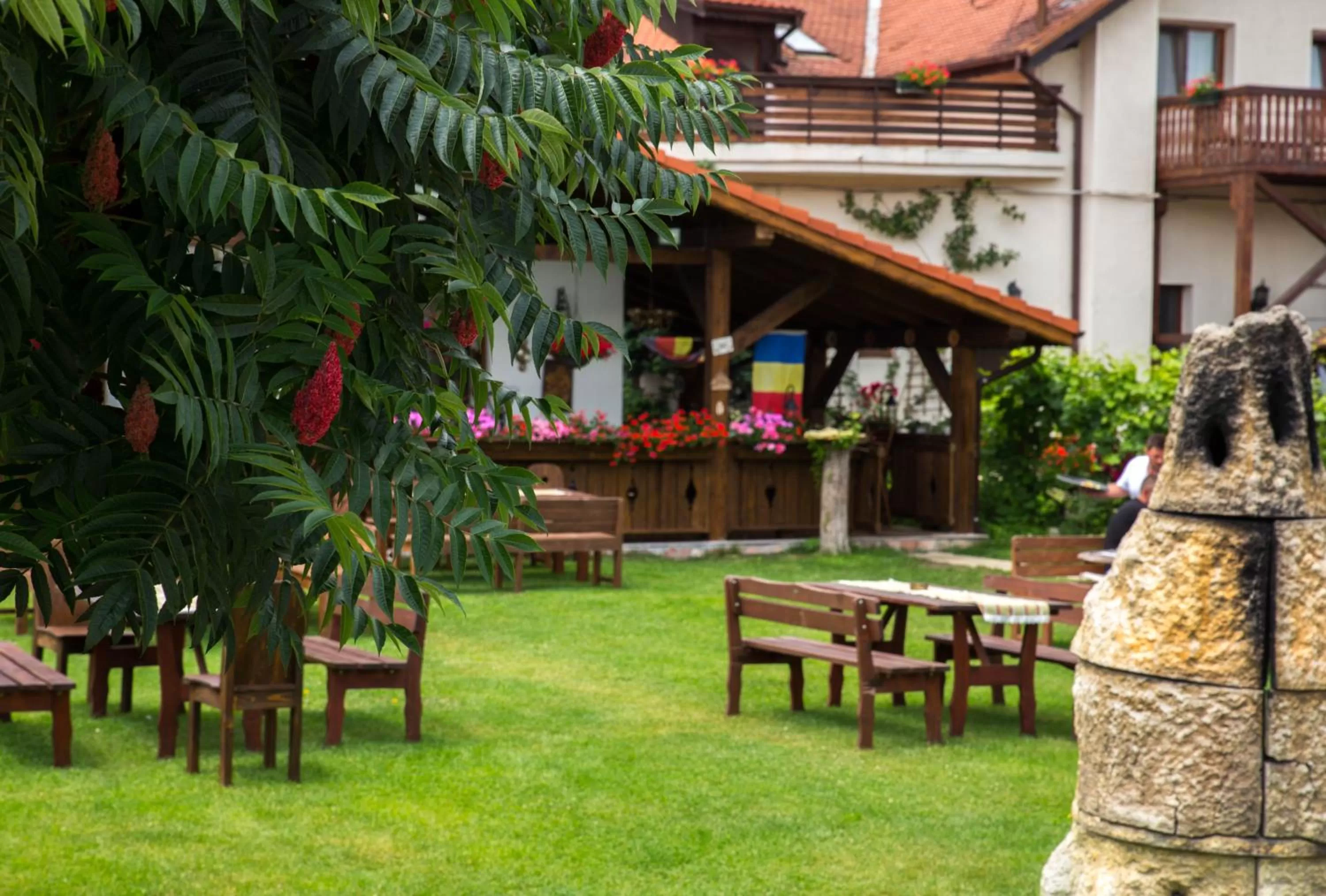 Balcony/Terrace in Hotel Bielmann