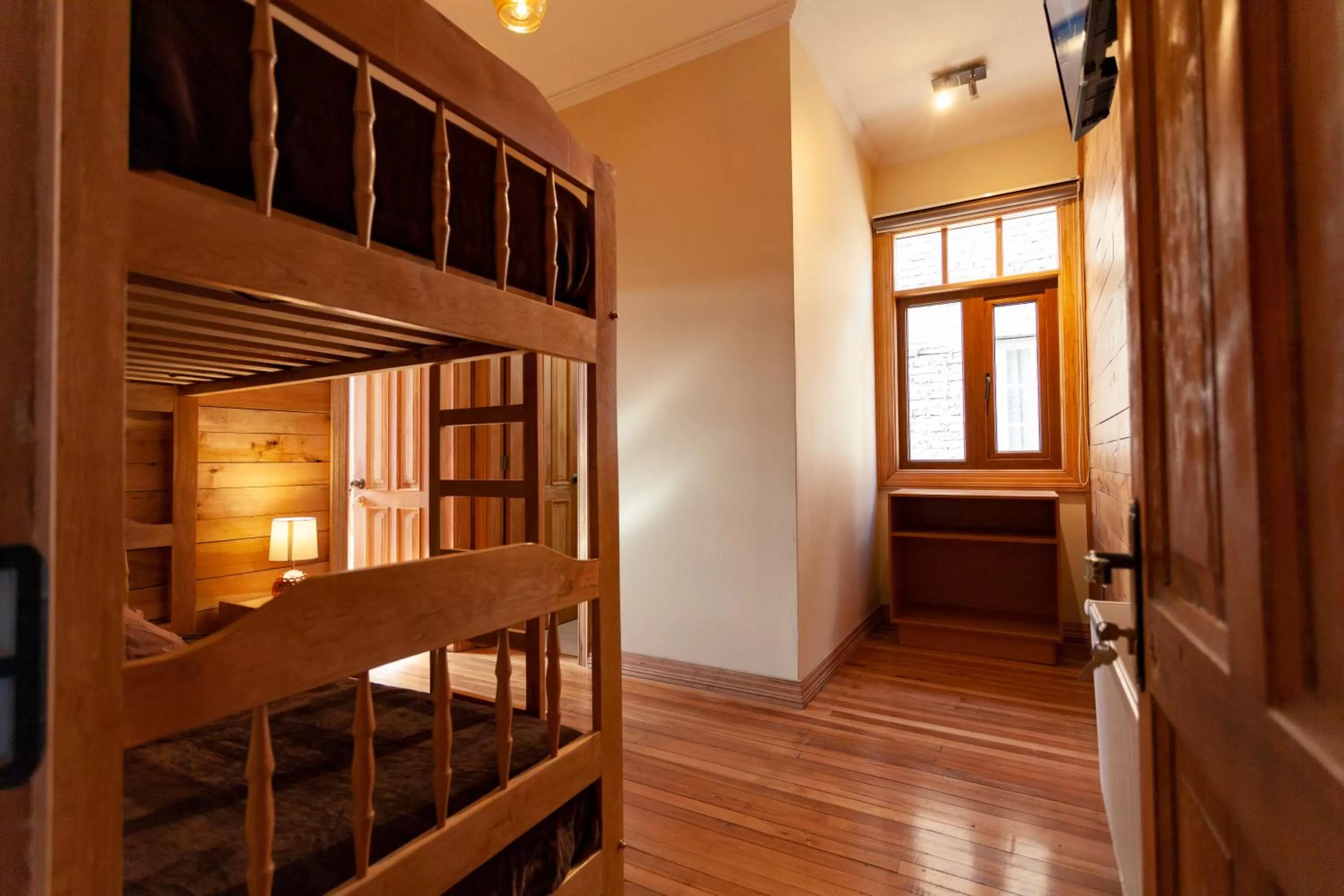 Bunk Bed in Hostal Boutique Patagonia Mística